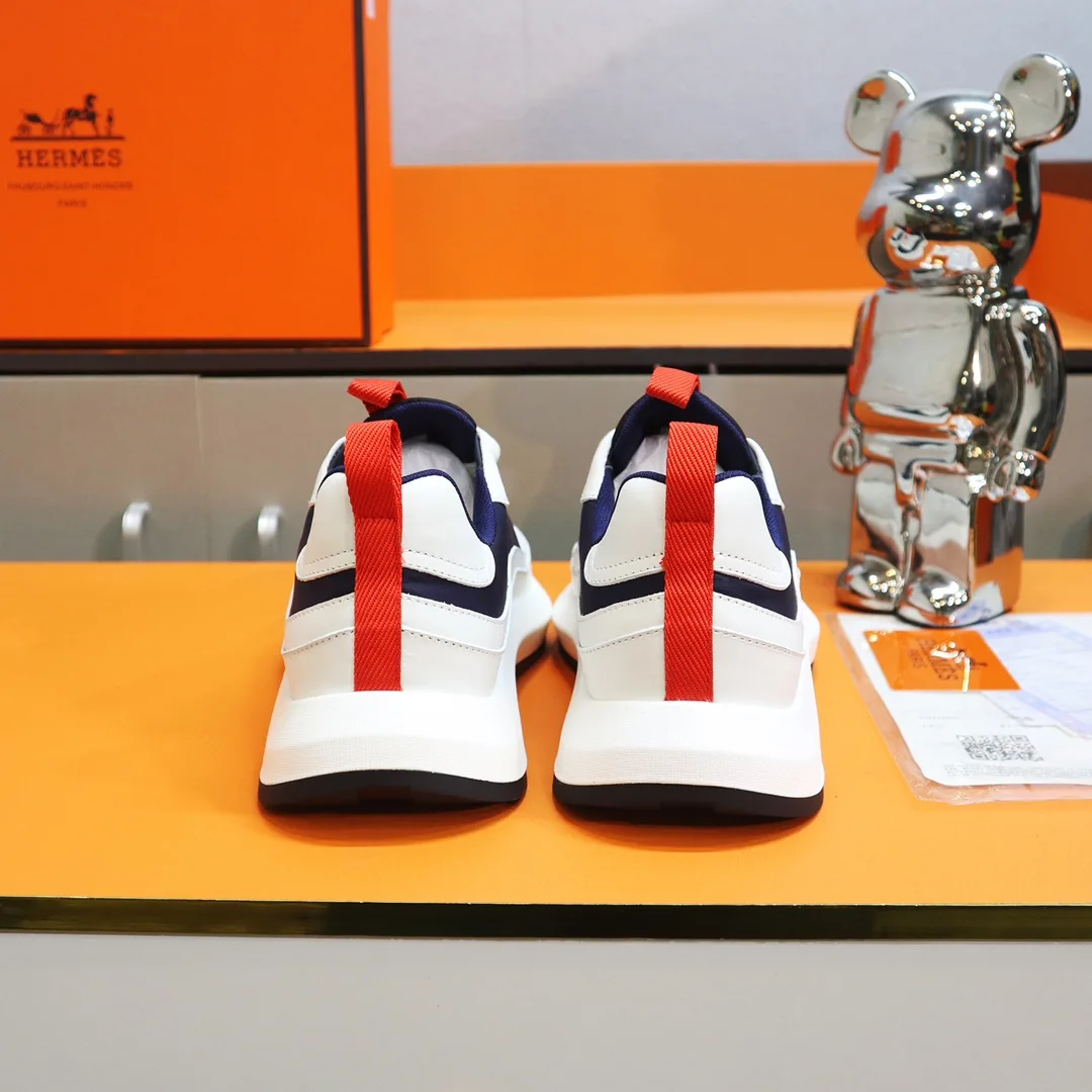 Alternative view of Hermes Gramme Sneakers Dark Blue