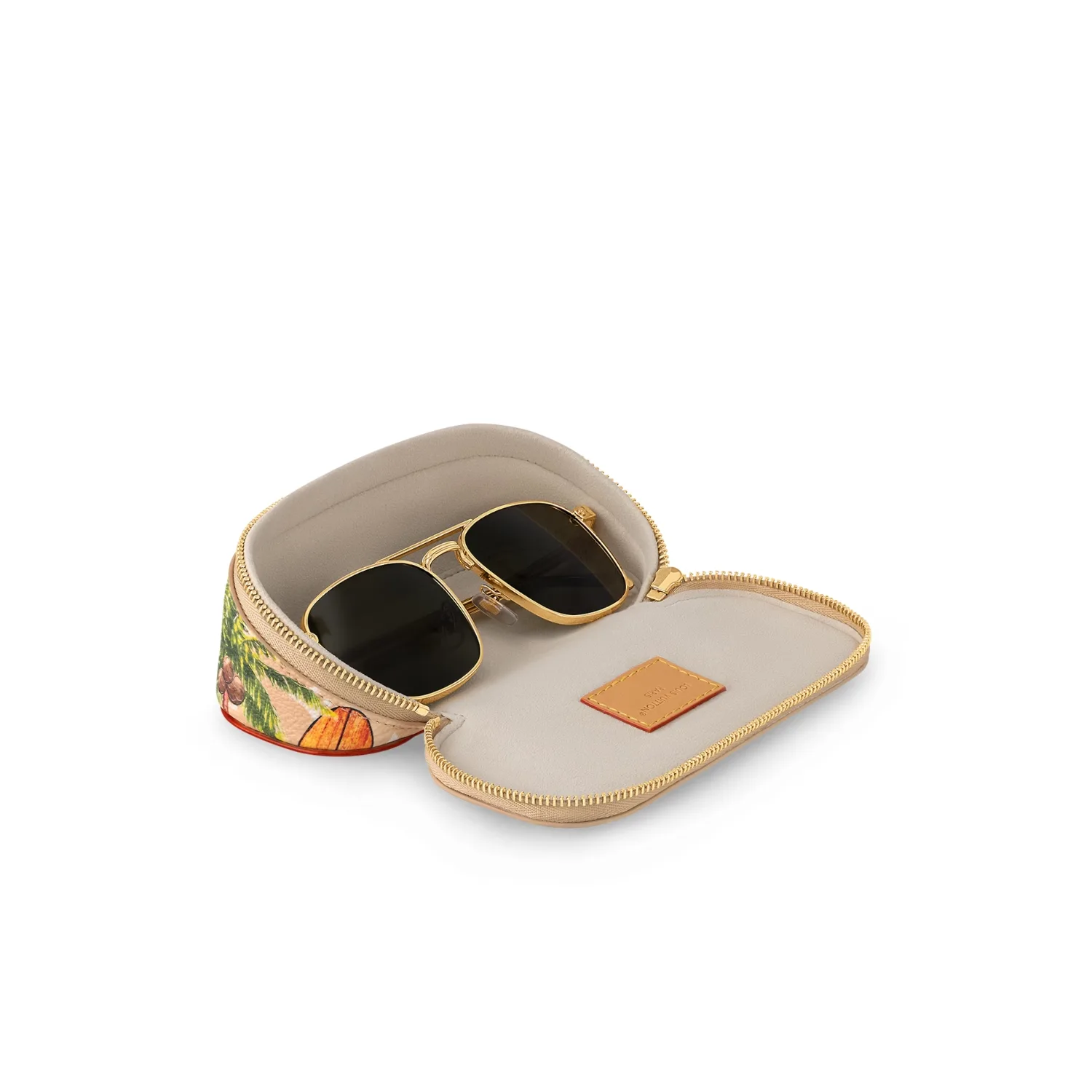 Louis Vuitton Sunglasses Pouch / - Image 3