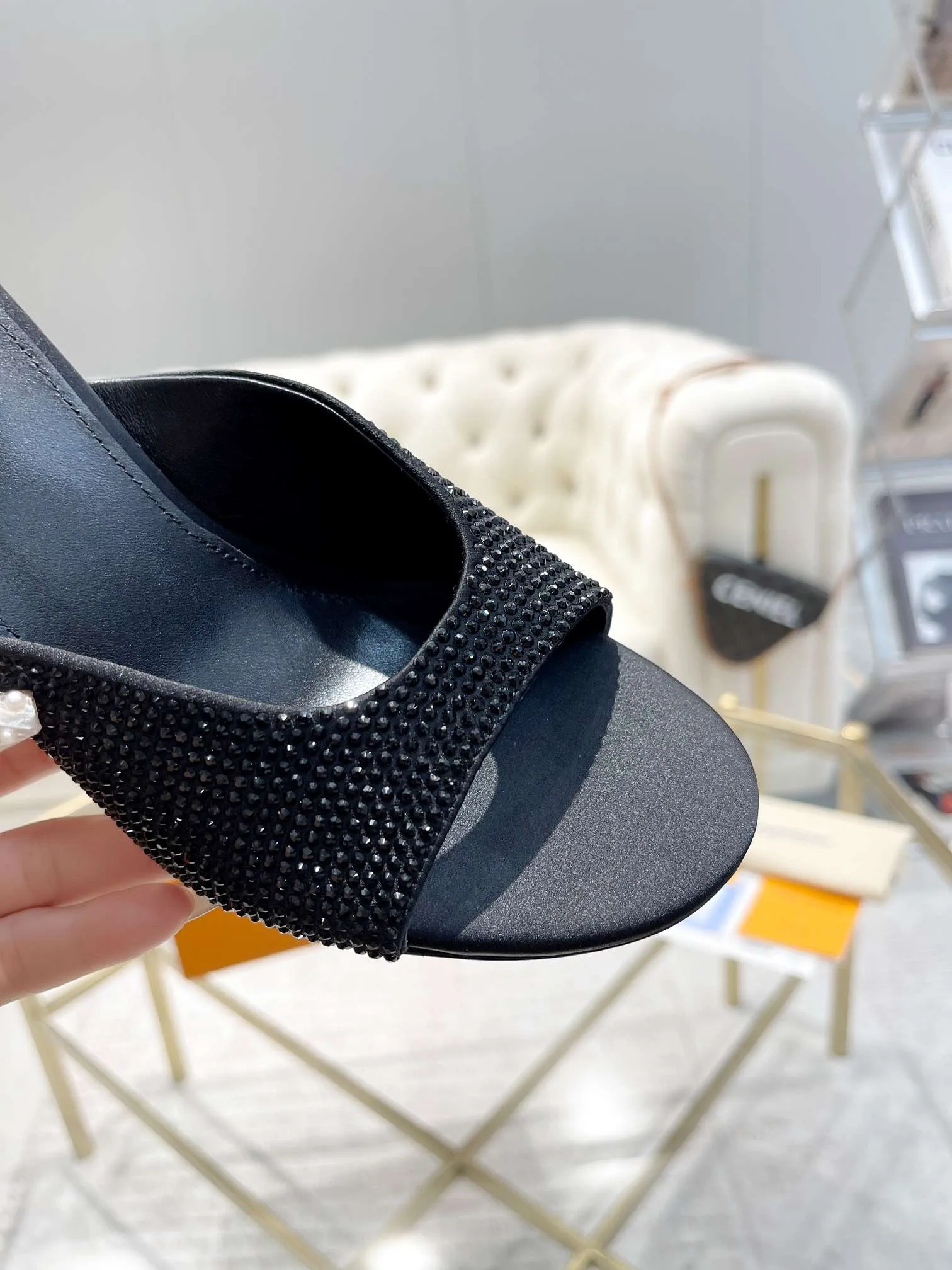Louis Vuitton Super Mule Black - Image 6