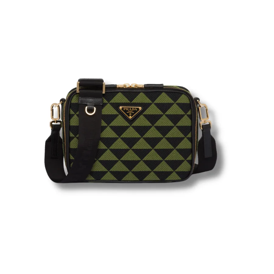 Prada Symbole Embroidered