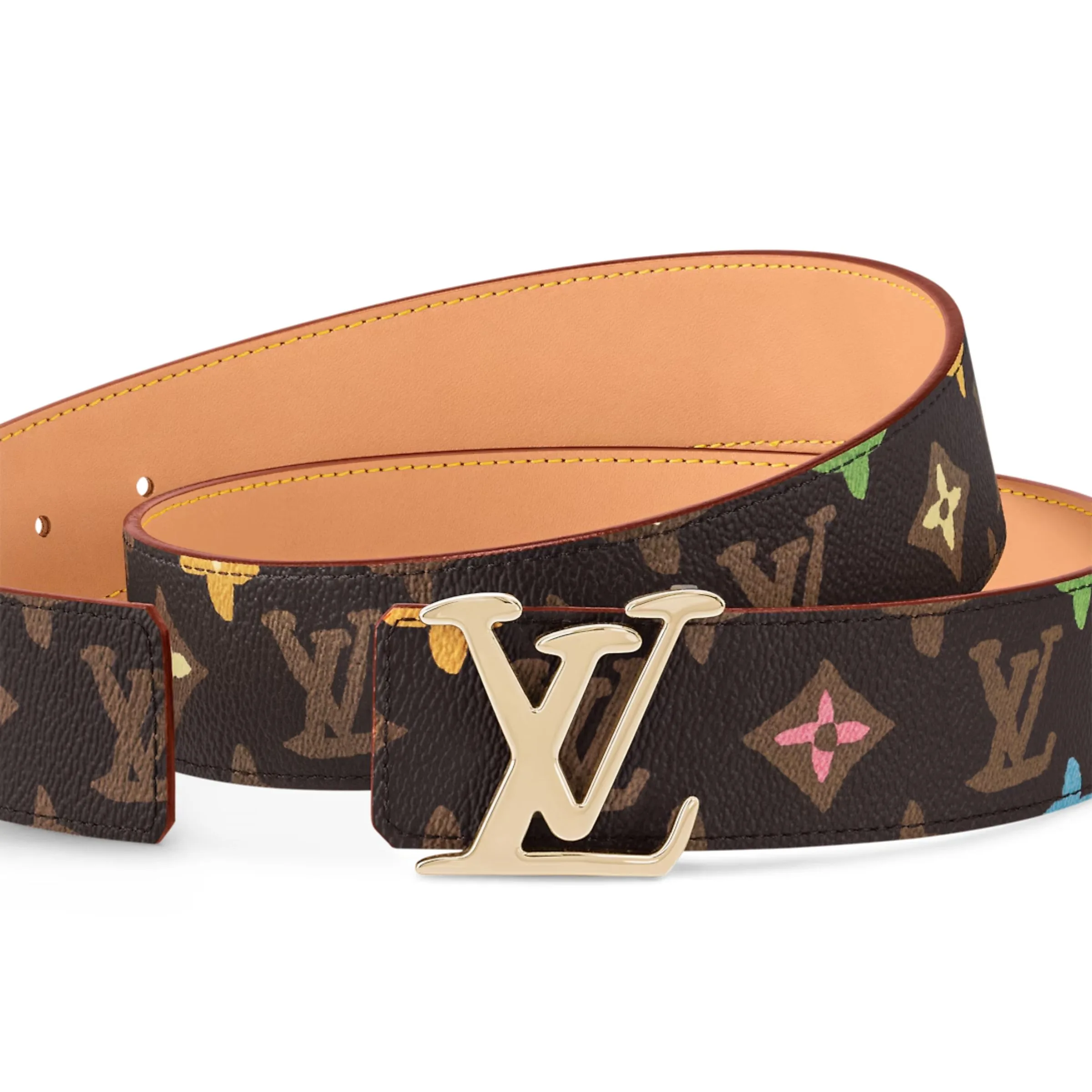 Louis Vuitton Tag Reversible Belt Brown - Image 3