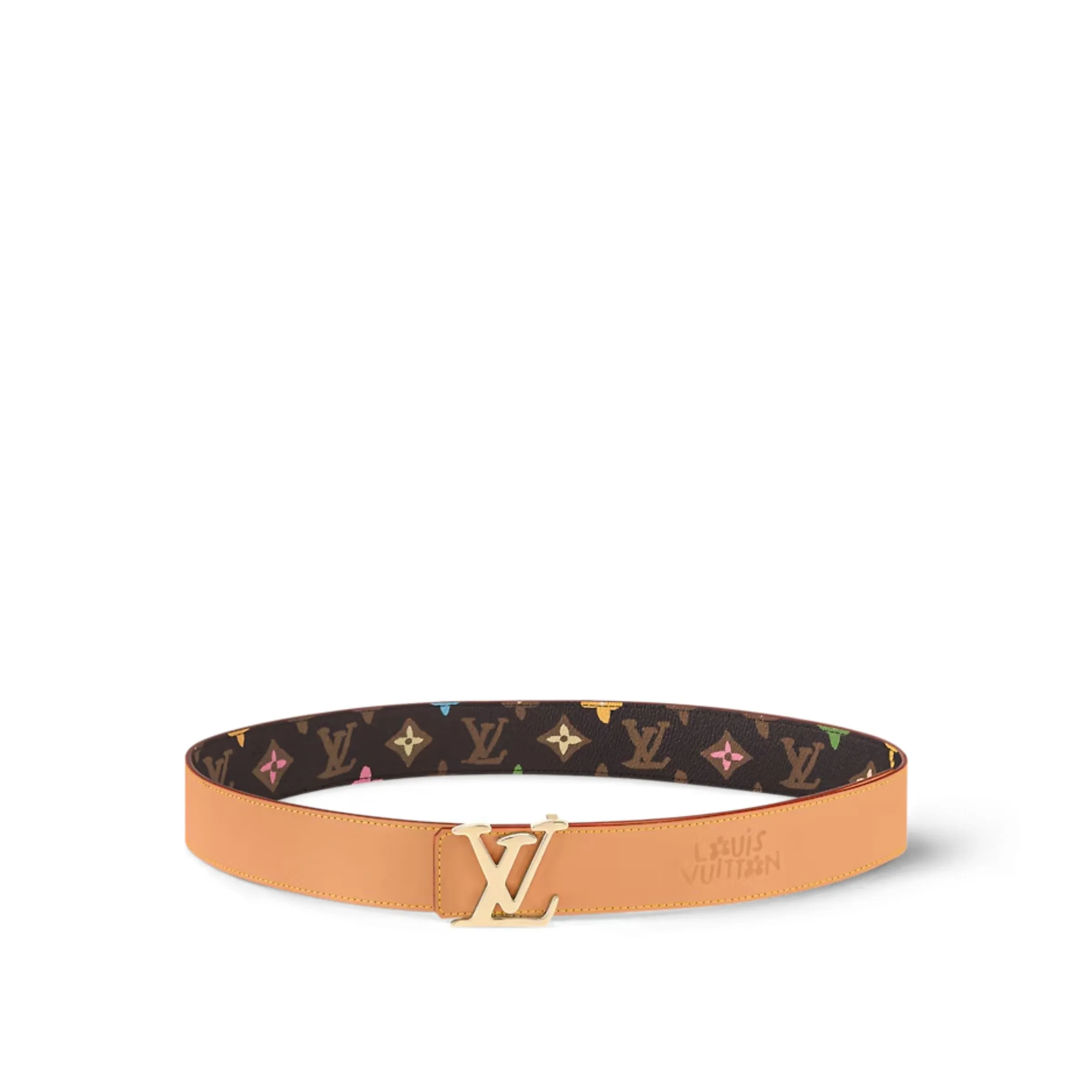 Louis Vuitton Tag Reversible Belt Brown - Image 4
