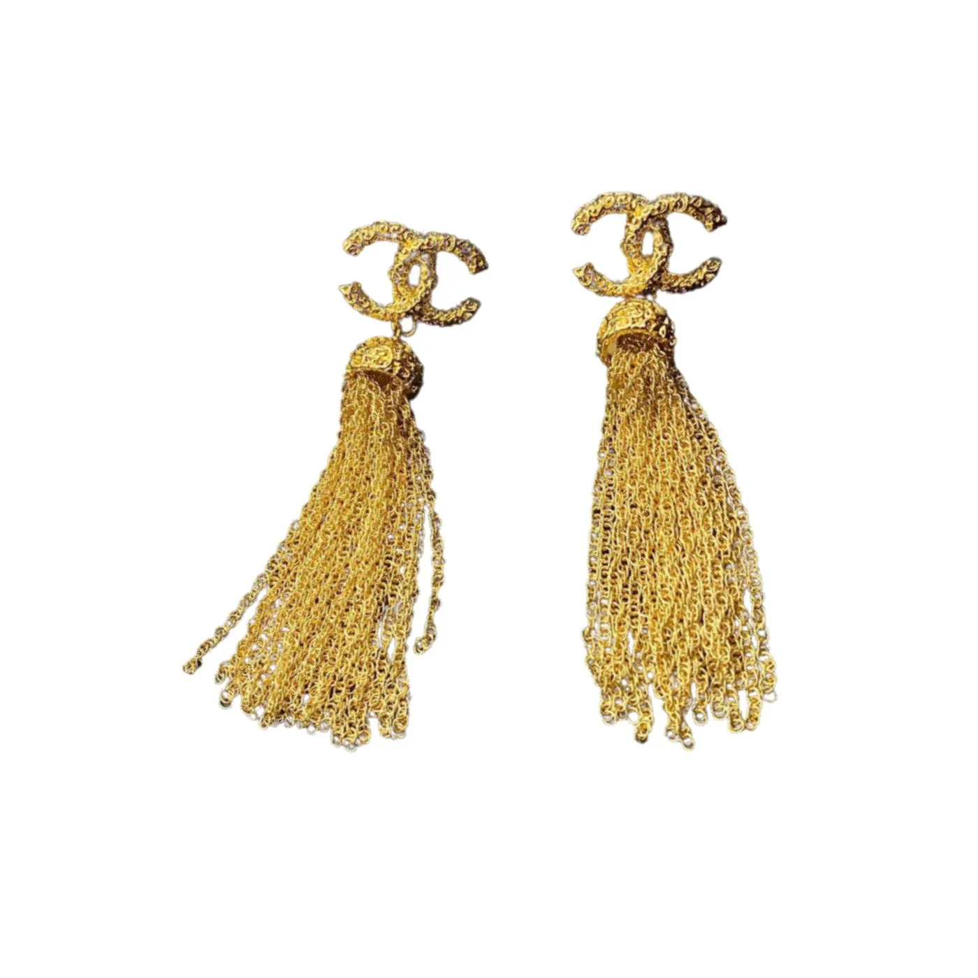 Chanel Tassel Earrings