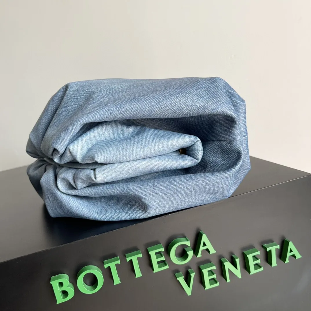 Bottega Veneta Teen Pouch Blue / - Image 5