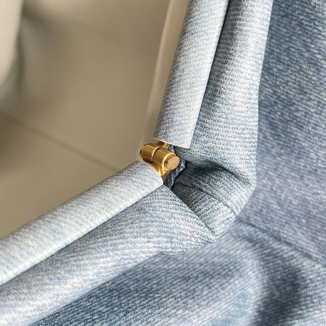 Bottega Veneta Teen Pouch Blue / - Image 4