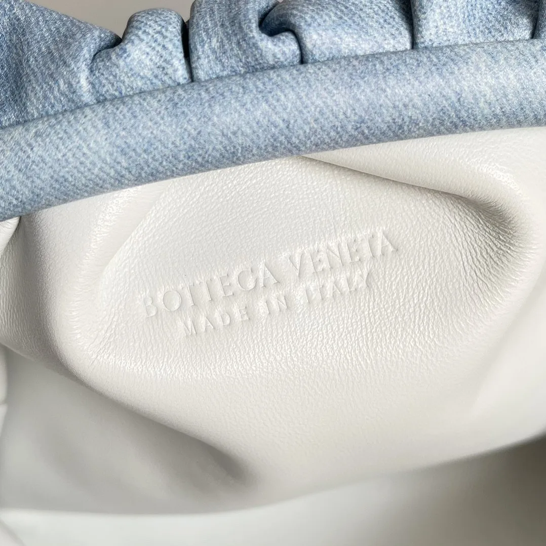 Bottega Veneta Teen Pouch Blue / - Image 3
