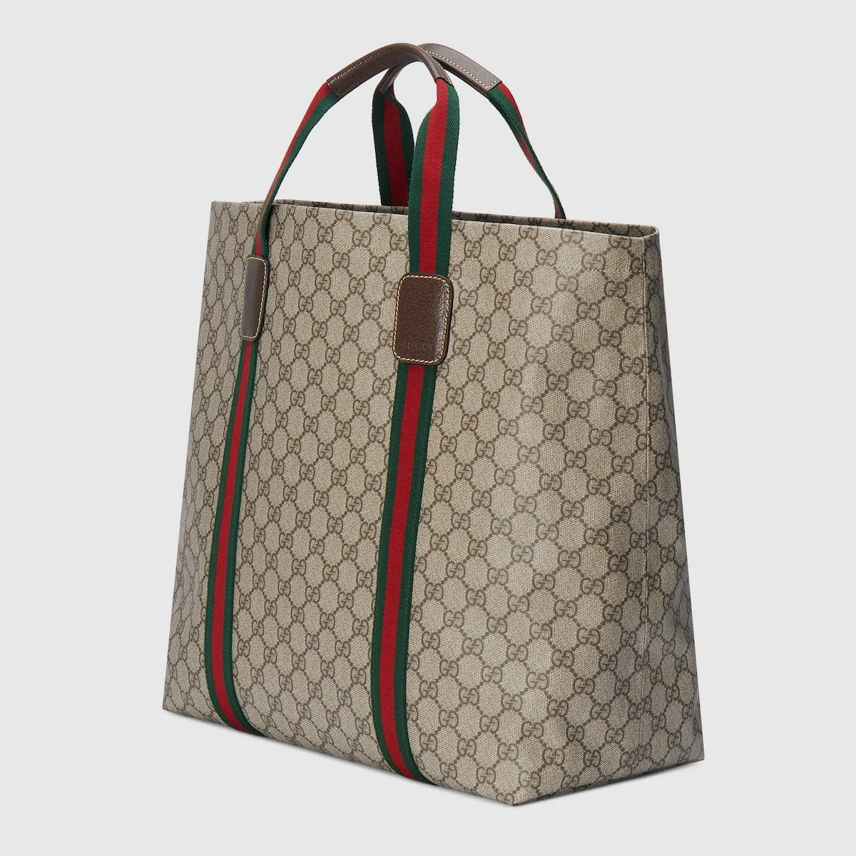 Gucci Tender Medium Tote Bag Beige / - Image 3