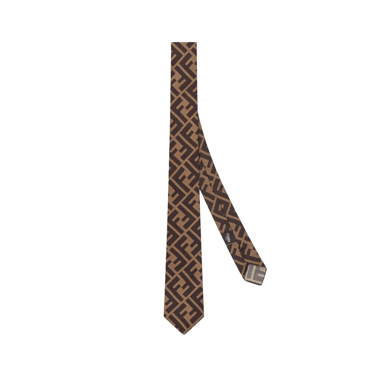 Fendi Tie Silk