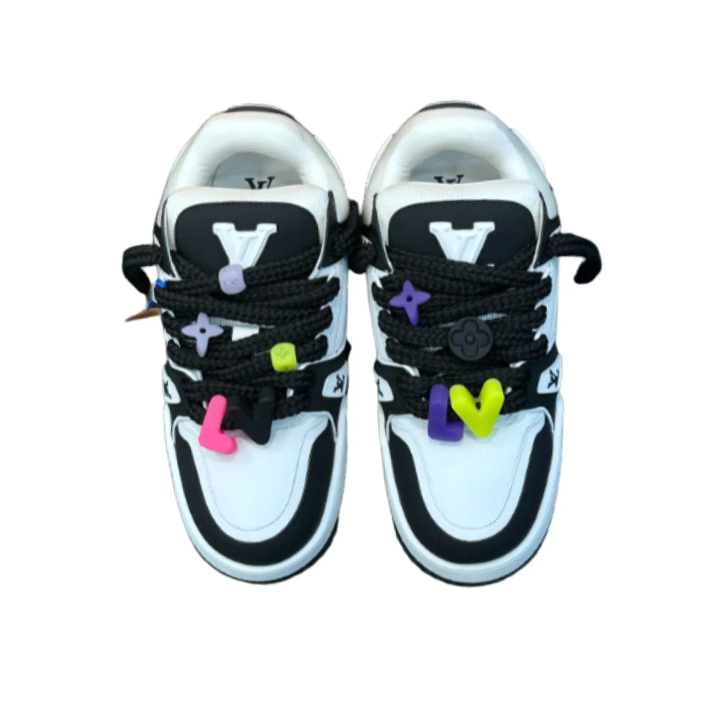 Louis Vuitton Trainer Maxi Sneaker LV Blue