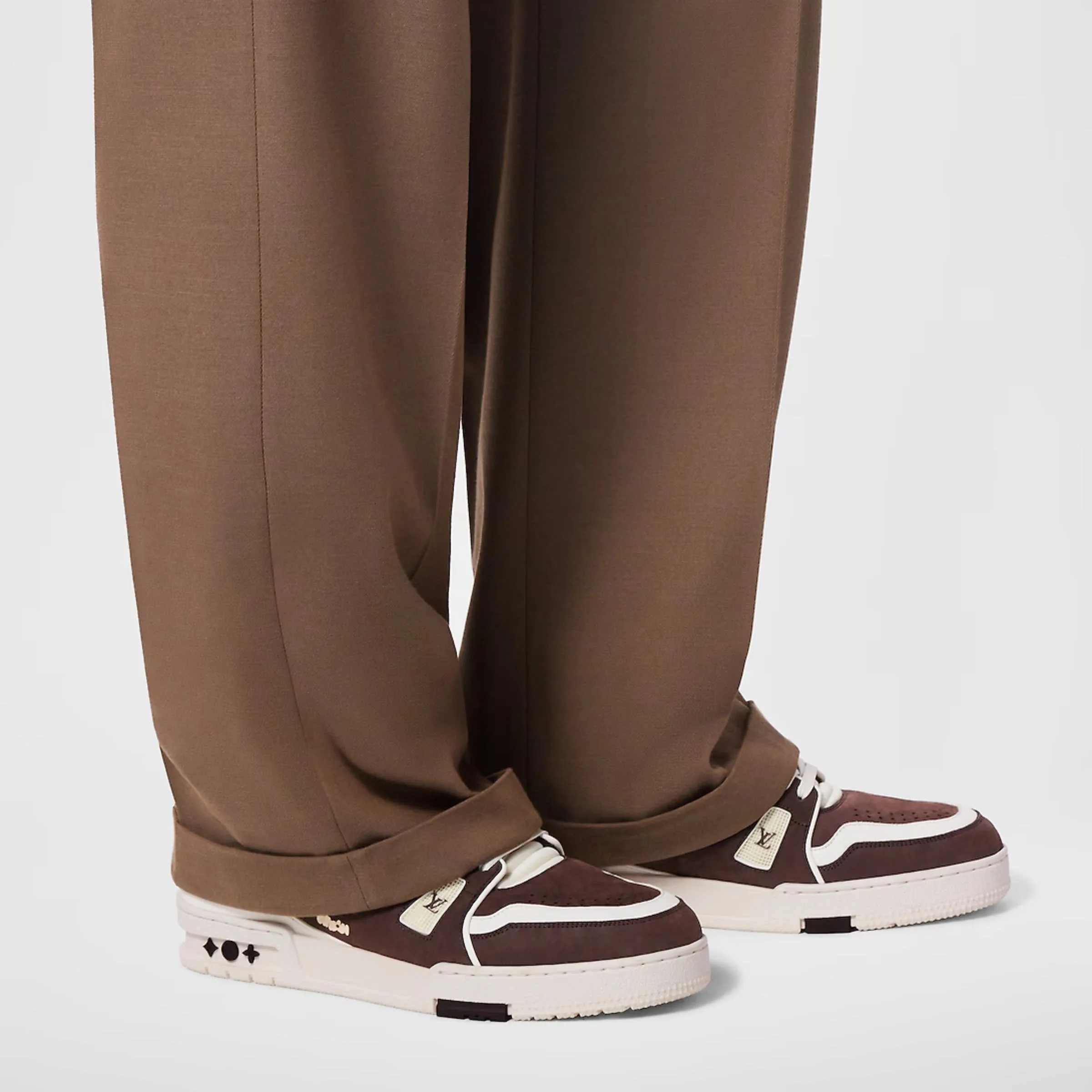 Alternative view of Louis Vuitton Trainer Sneaker Brown 1ACR5Z