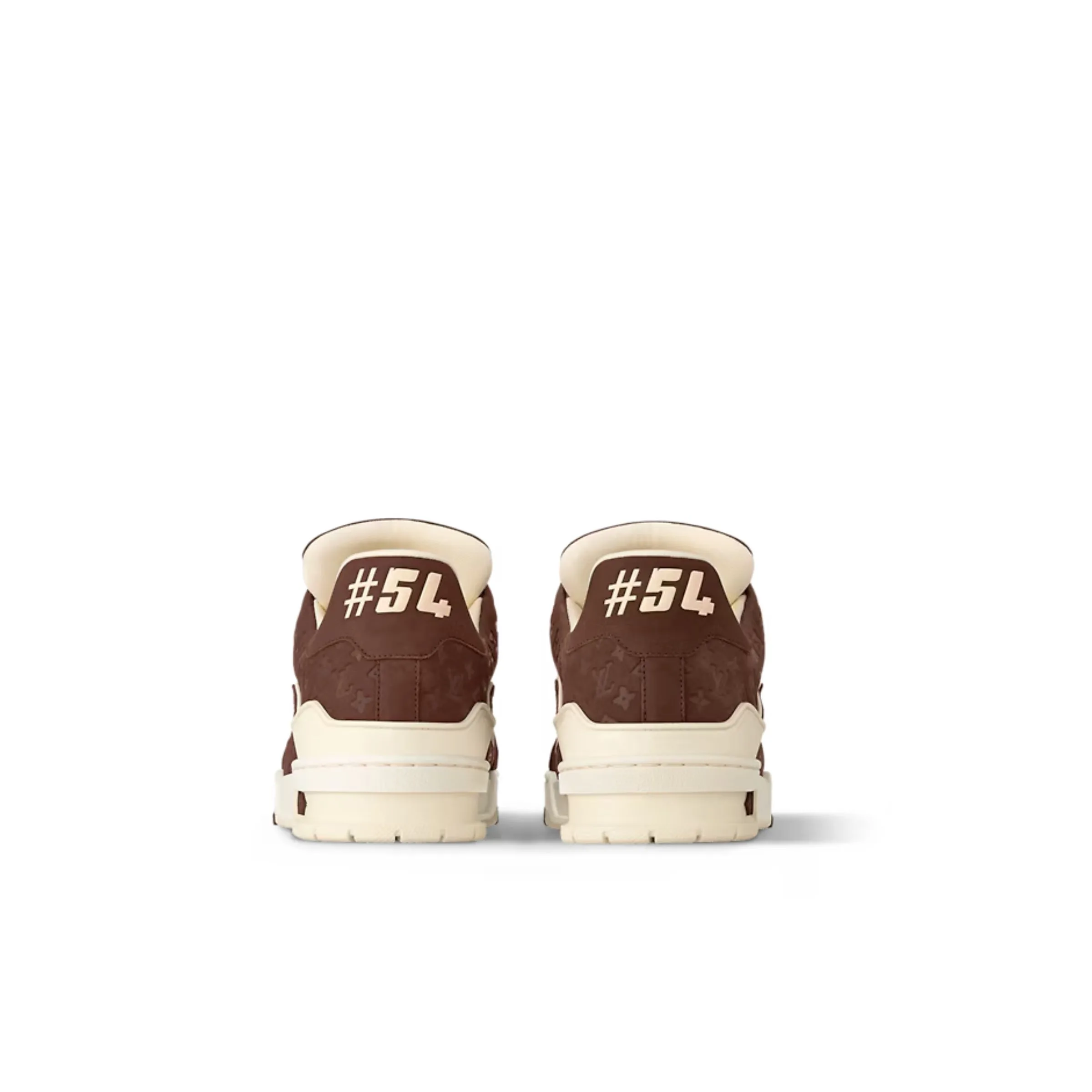 Louis Vuitton Trainer Sneaker Brown 1ACR5Z - Image 3
