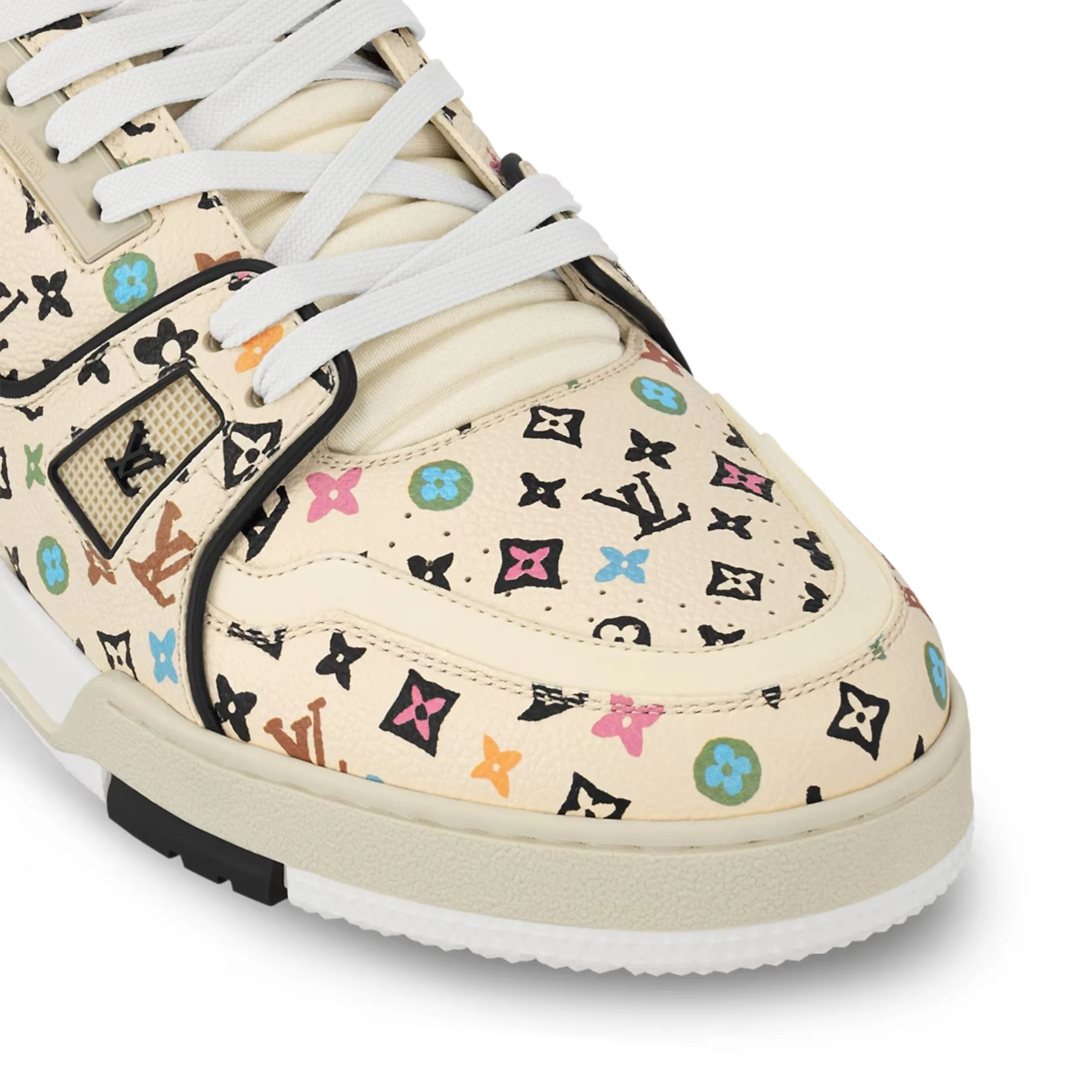 Alternative view of Louis Vuitton Trainer Sneaker Beige 1ACXBG