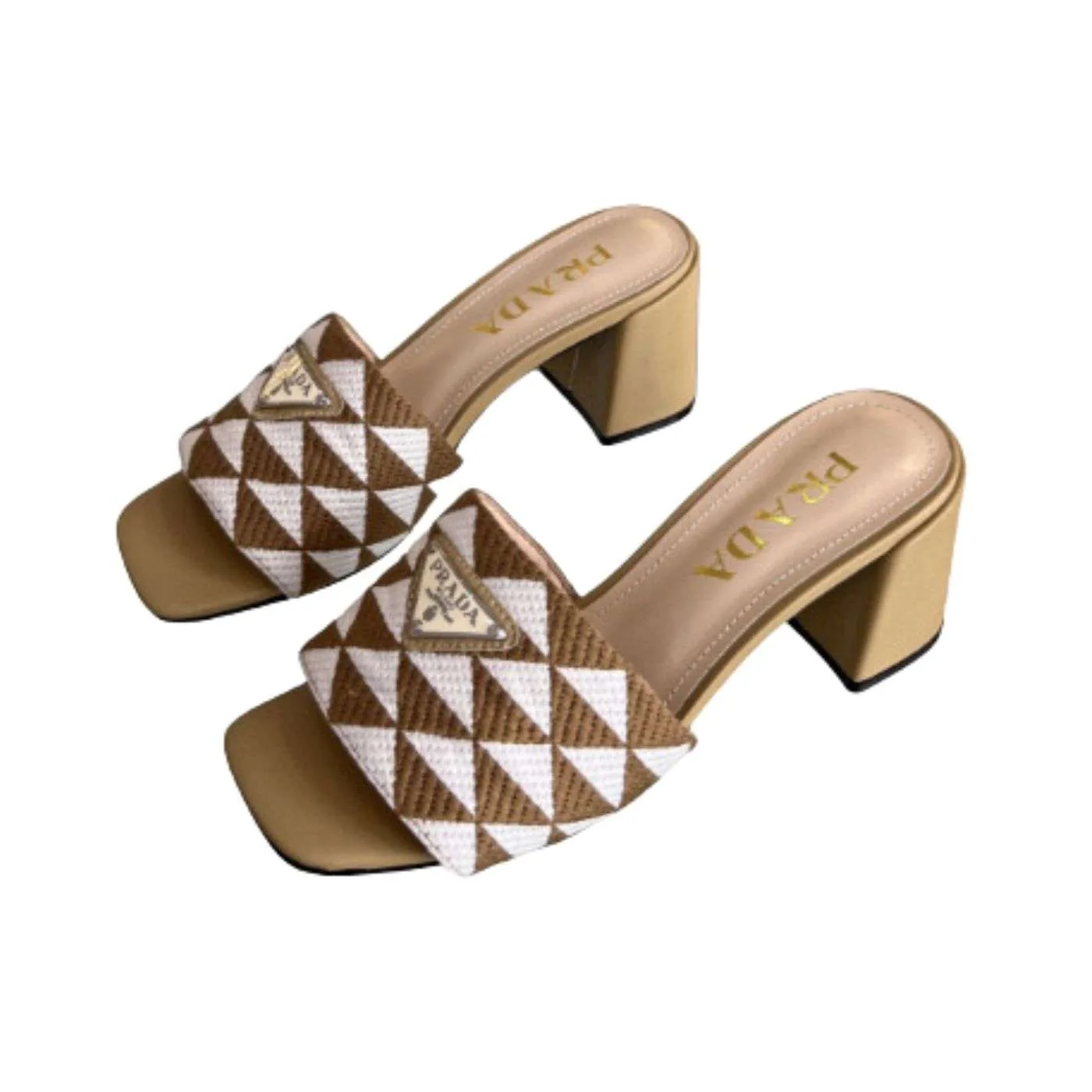 Prada Triangle Slip-On