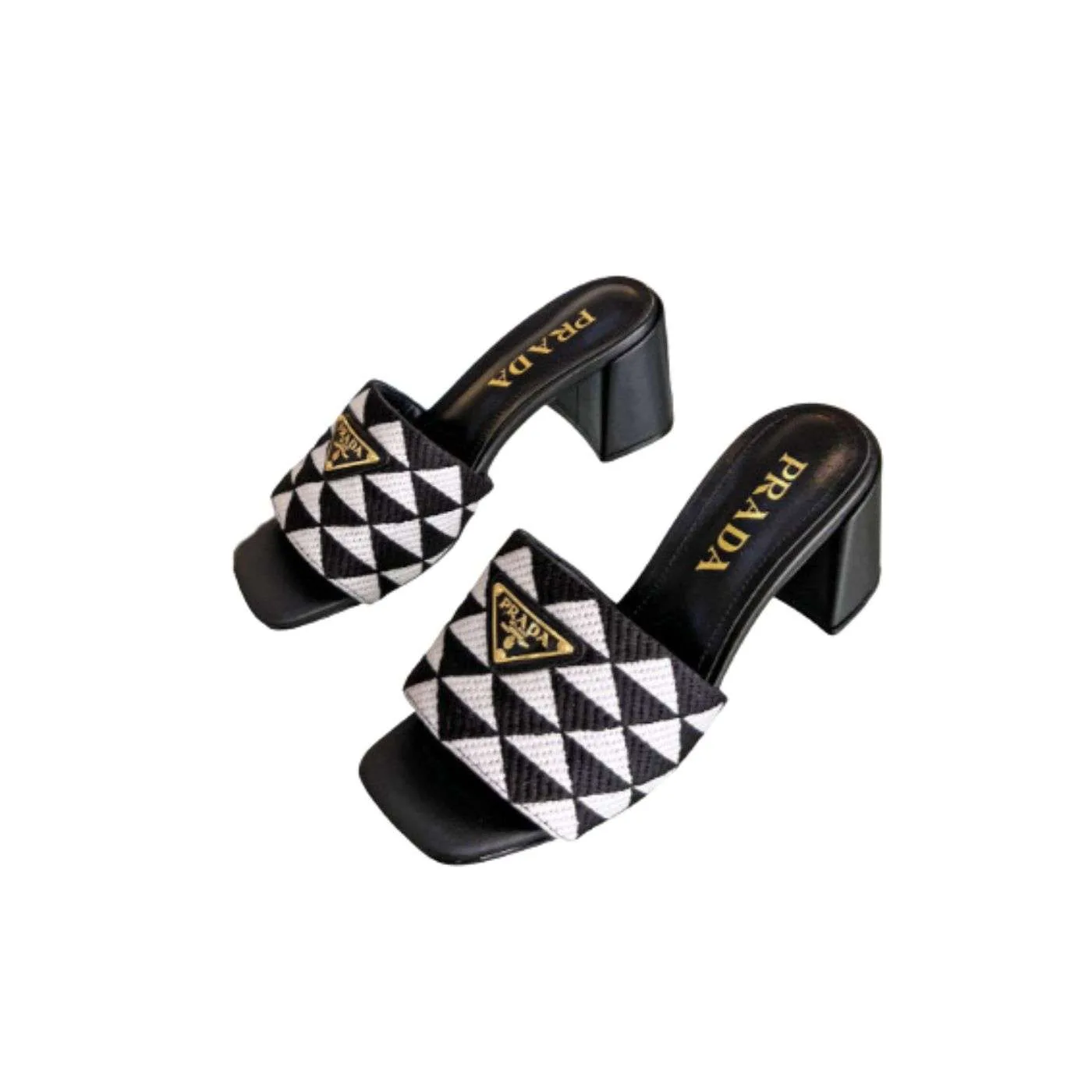 Prada Triangle Slip-On
