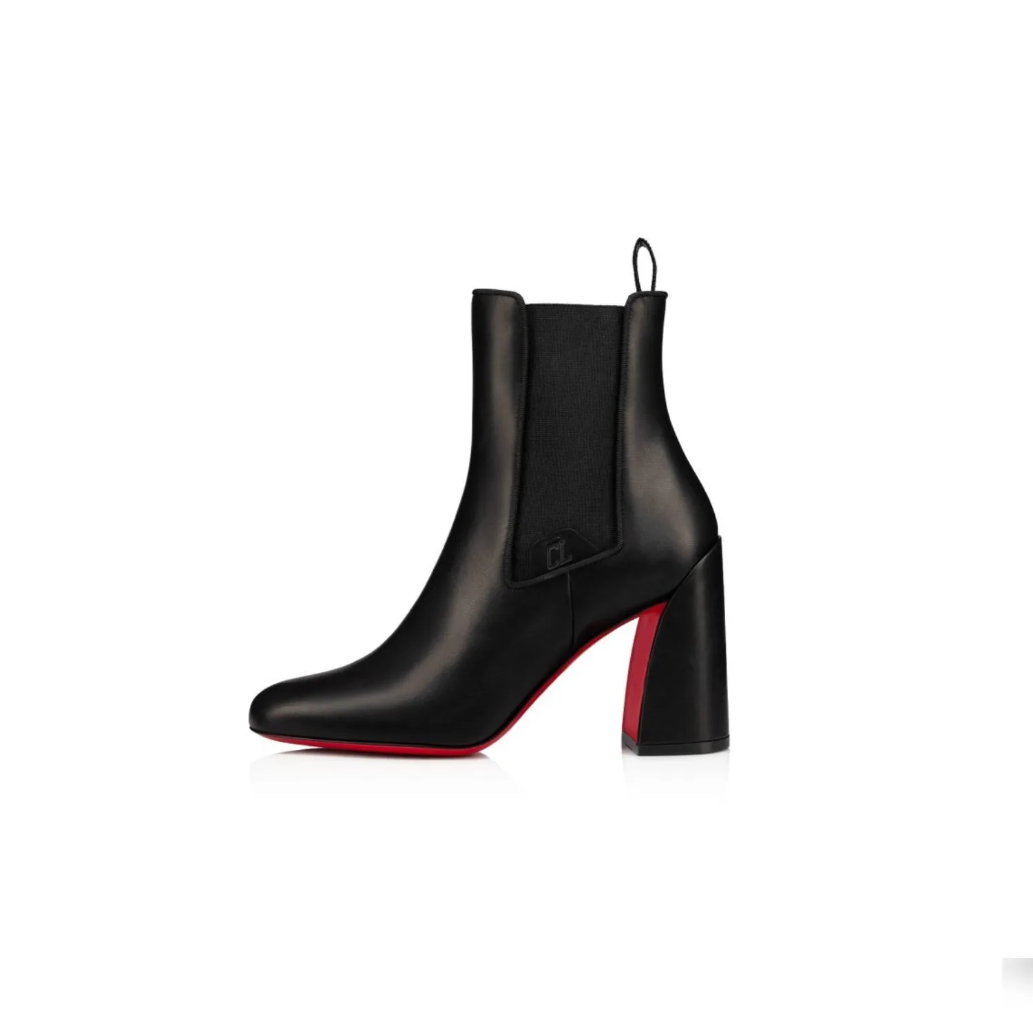 Christian Louboutin Condora Stretch Boots Black - Image 4