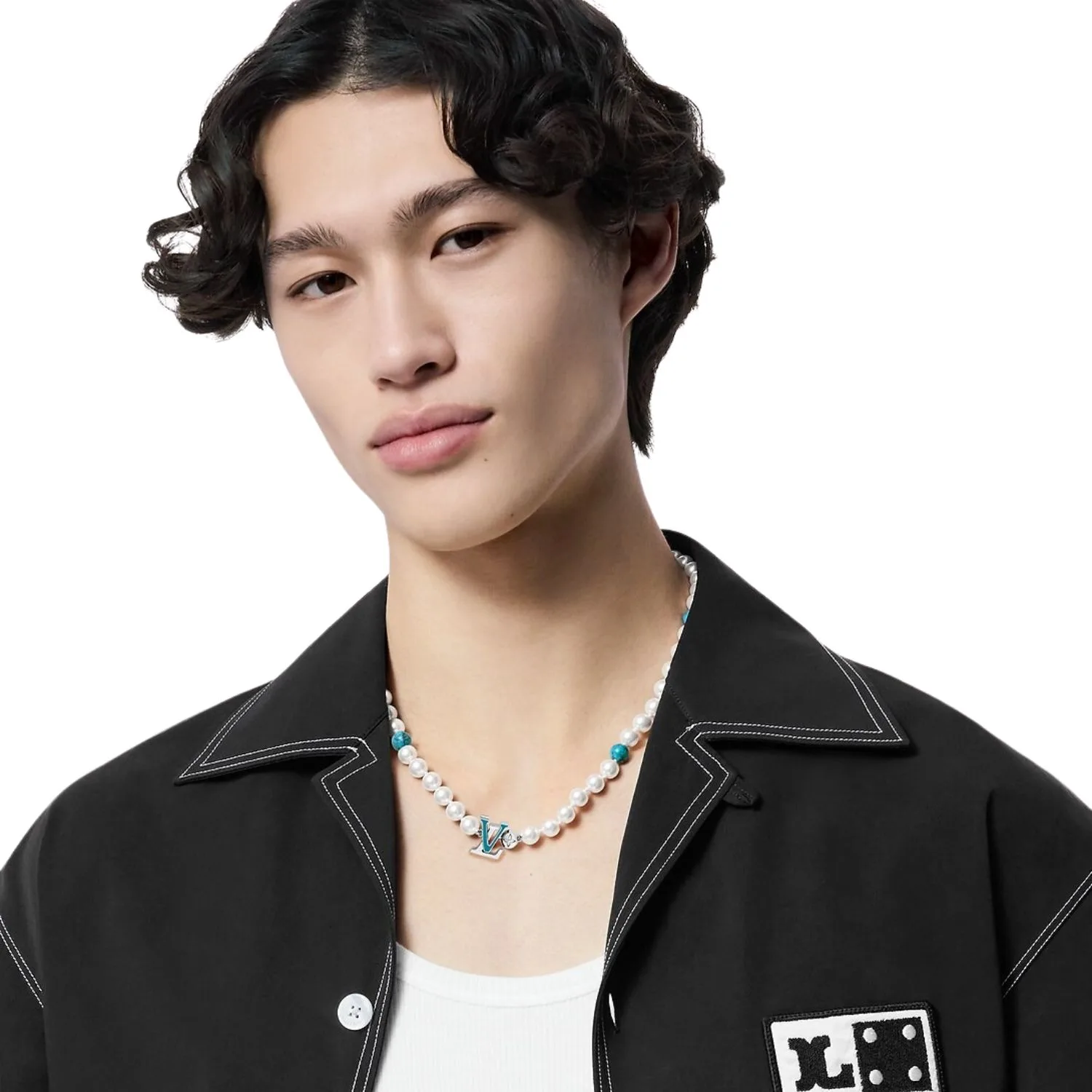 Louis Vuitton Turquoise Rodeo Necklace / - Image 3