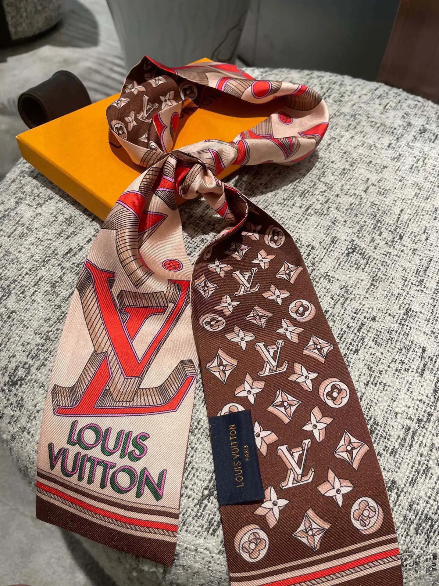 Louis Vuitton Ultimate 3D Bandeau Pink - Image 5