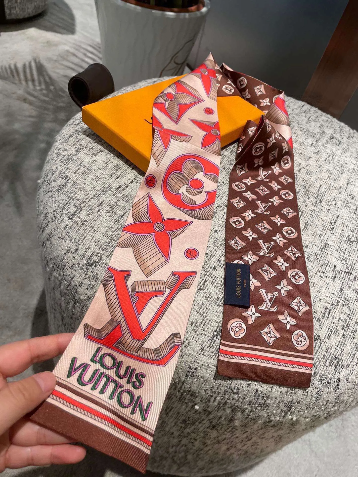 Louis Vuitton Ultimate 3D Bandeau Pink - Image 8