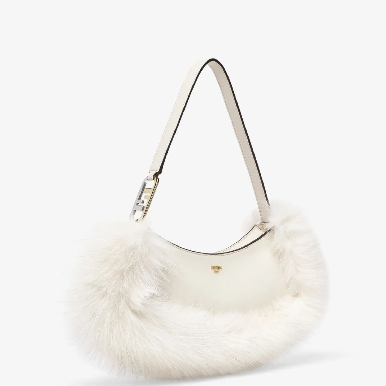 Alternative view of Fendi OLock Swing White / 8BS068ALS9F1IVS