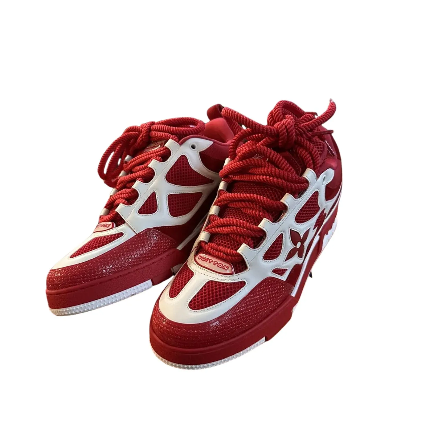 LV Skate Sneaker Beige - 1AARQG - Image 3