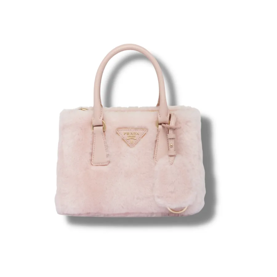 Prada Galleria Shearling