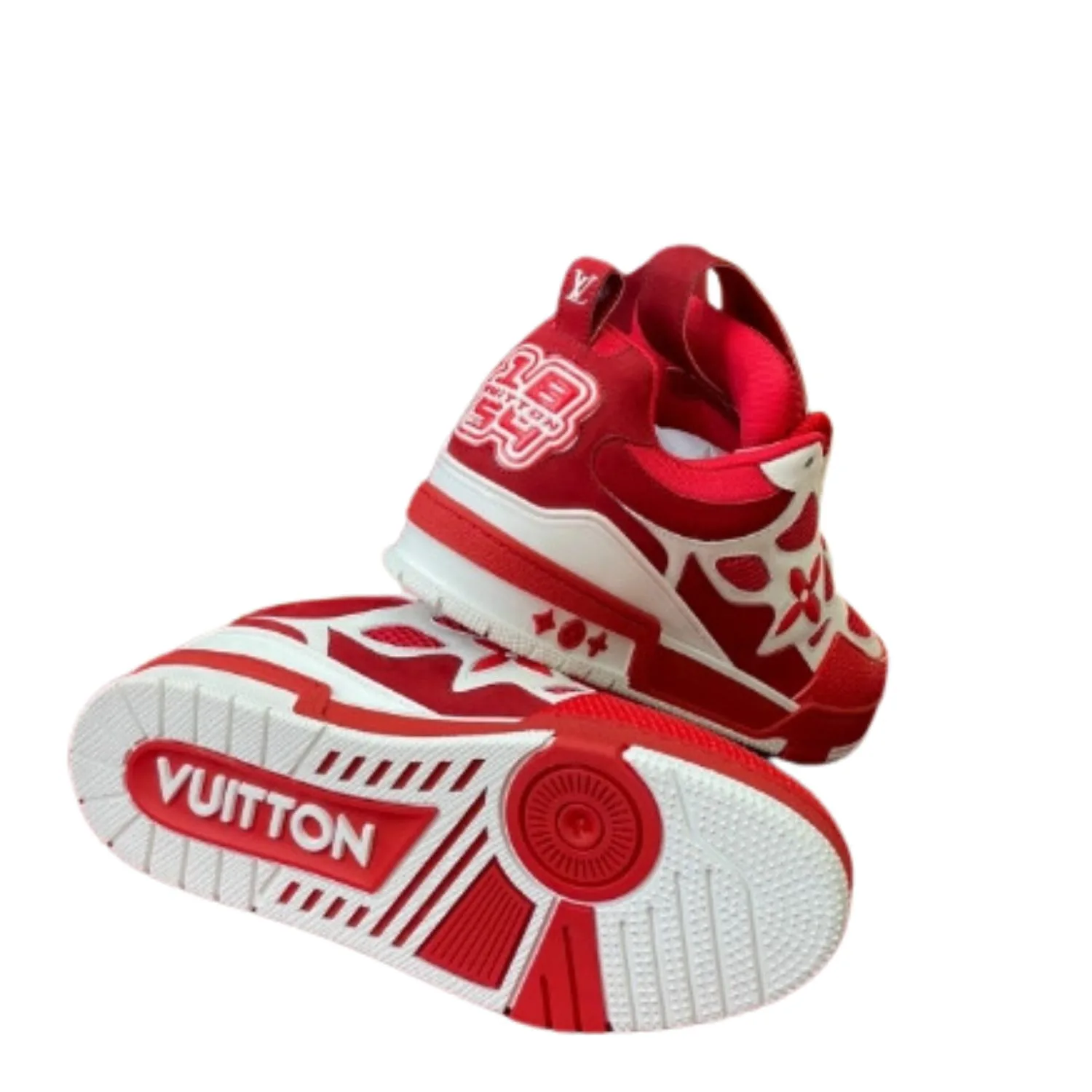 LV Skate Sneaker Beige - 1AARQG - Image 4