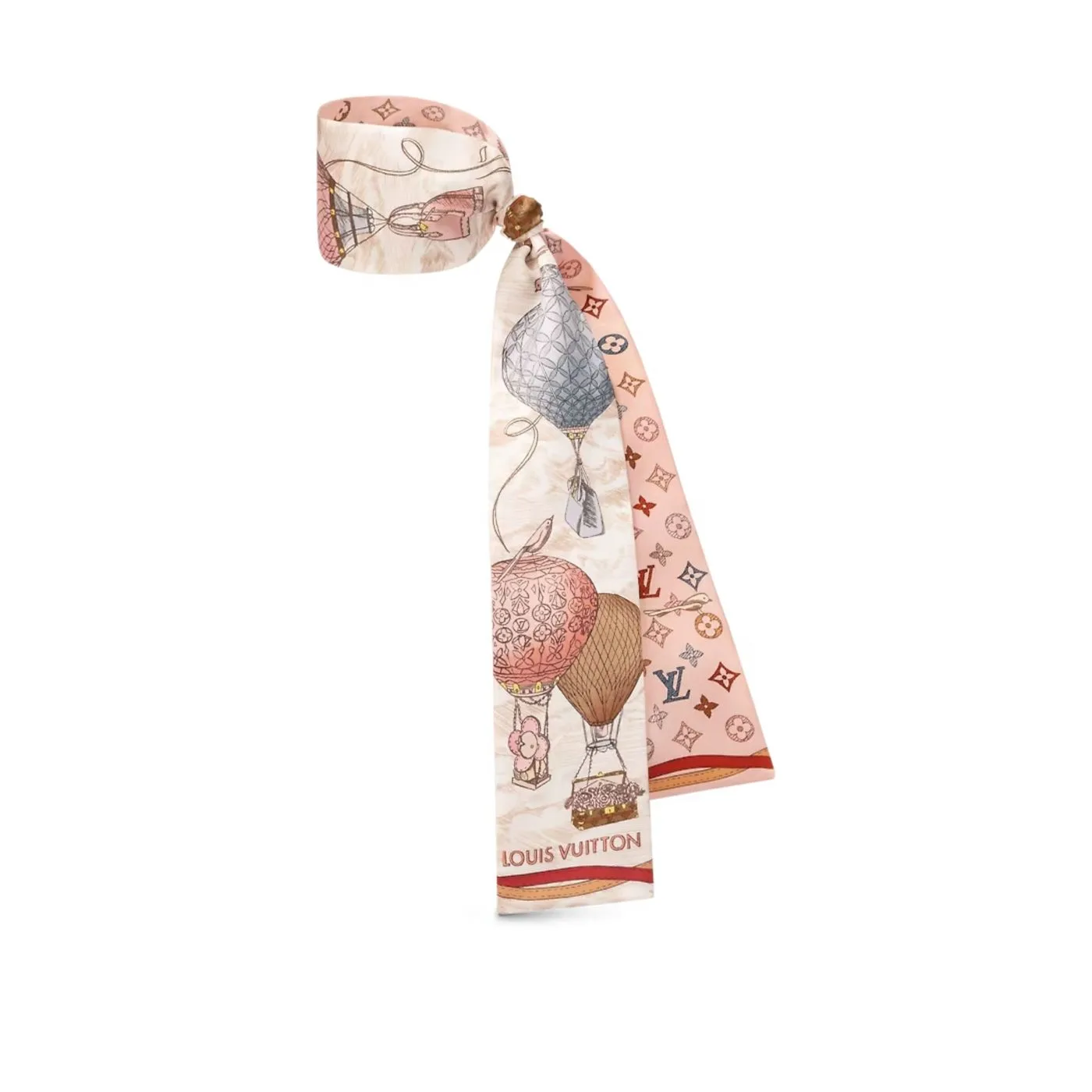 Louis Vuitton Up And Away Bandeau Pink - Image 4