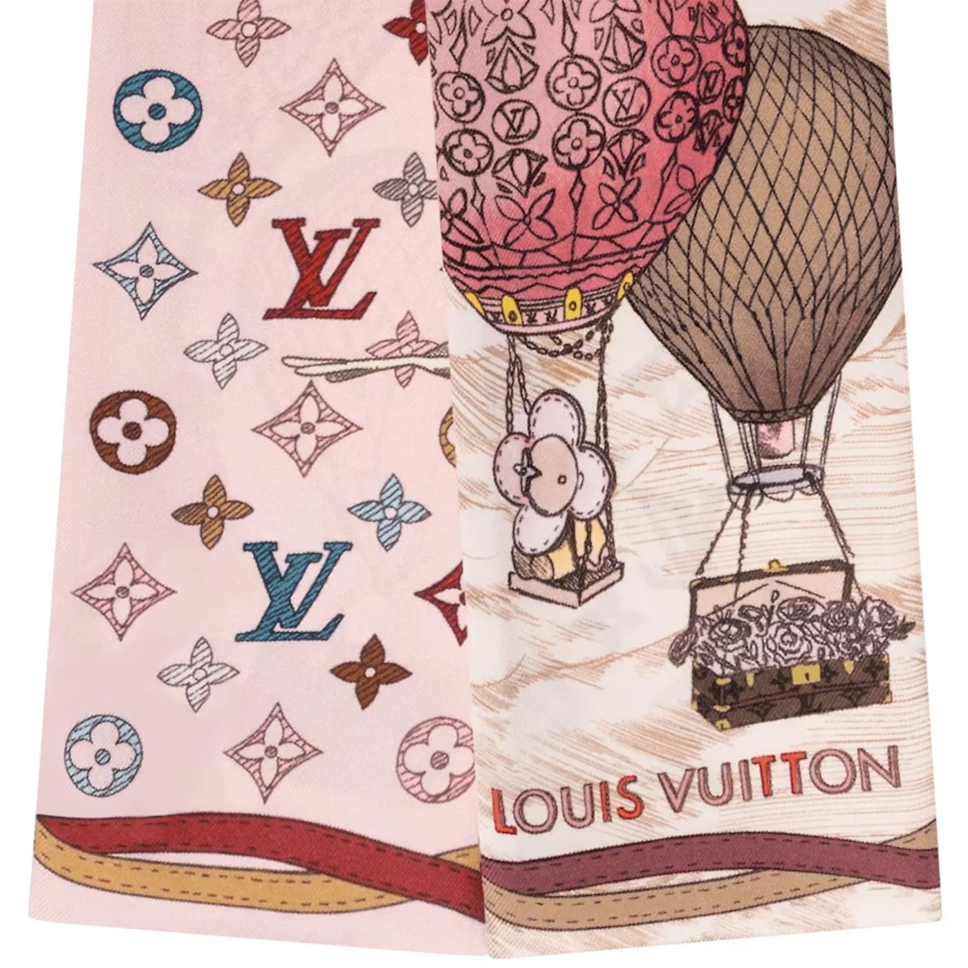 Louis Vuitton Up And Away Bandeau Pink - Image 3