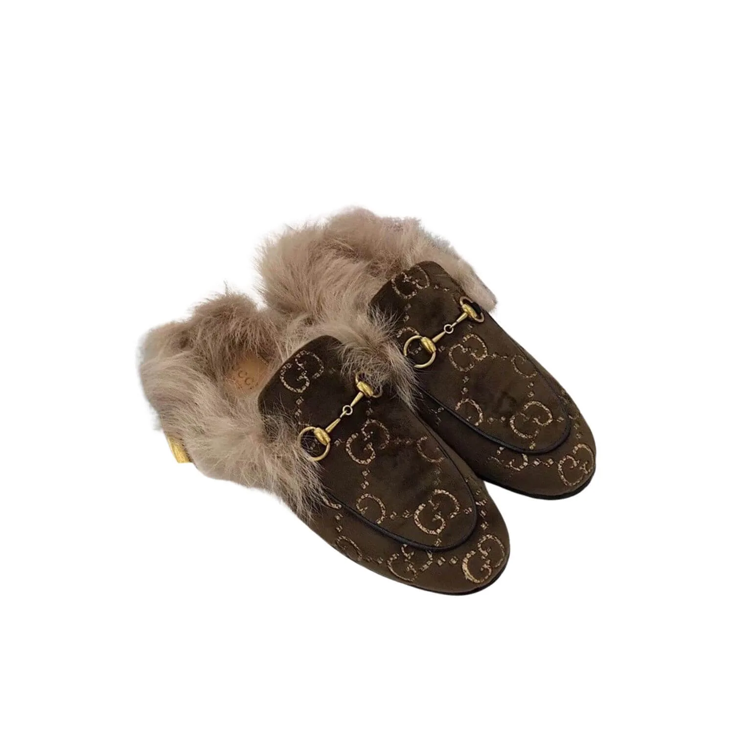 Gucci Princetown Velvet