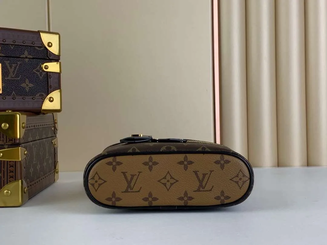 Louis Vuitton Vanity Chain Pouch Brown / - Image 4