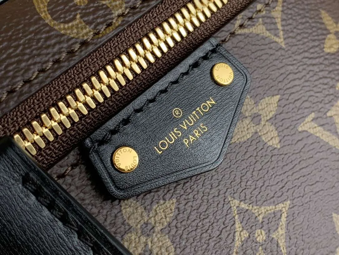 Louis Vuitton Vanity Chain Pouch Brown / - Image 5