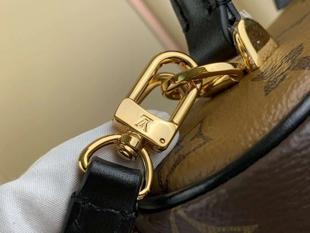 Louis Vuitton Vanity Chain Pouch Brown / - Image 7