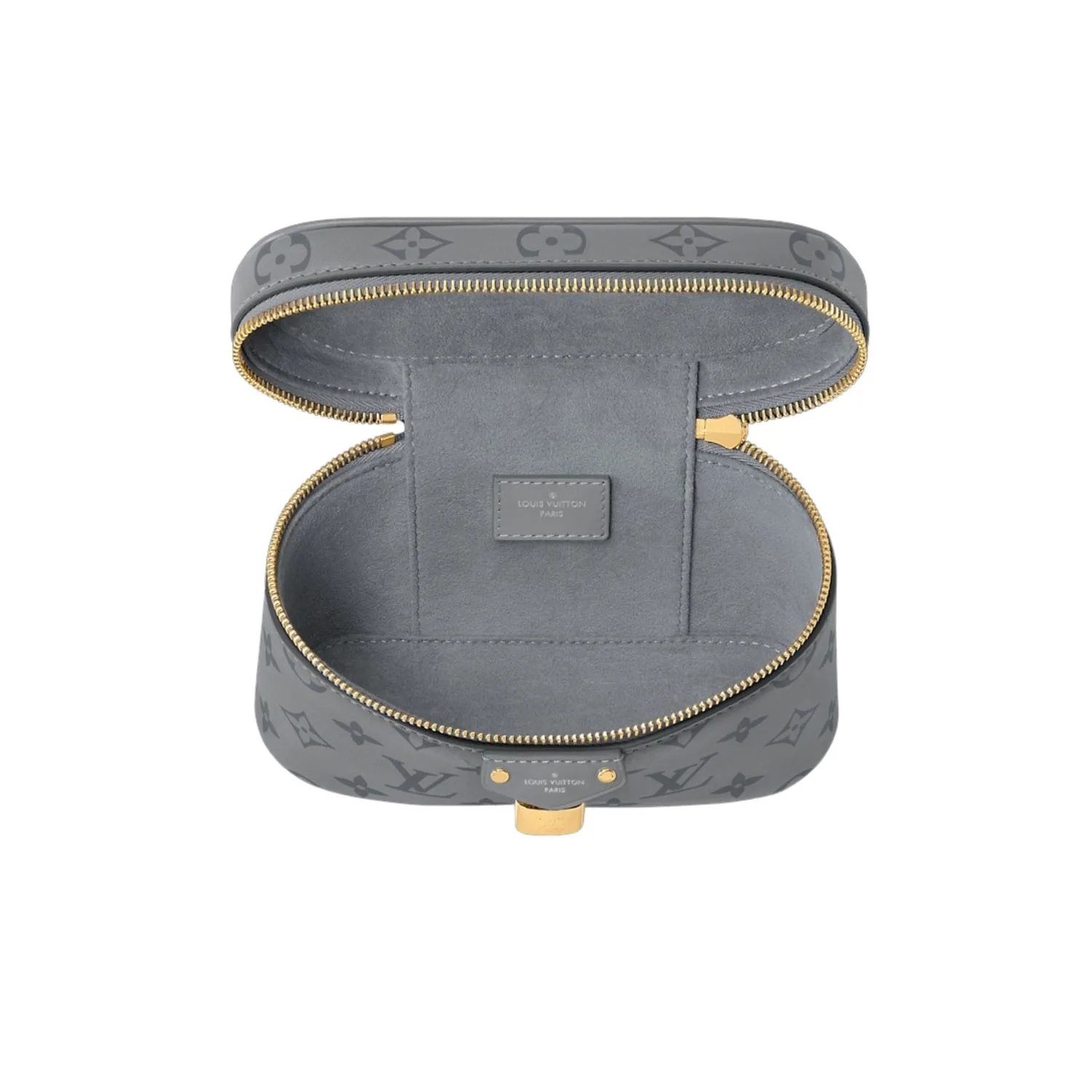 Louis Vuitton Vanity Chain Pouch Trianon Gray / - Image 3
