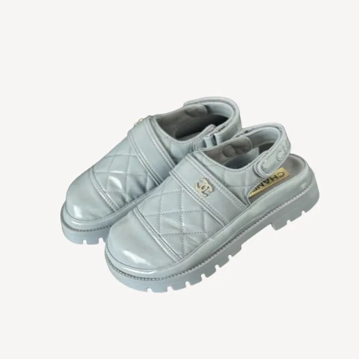 Chanel Velcro Sandal