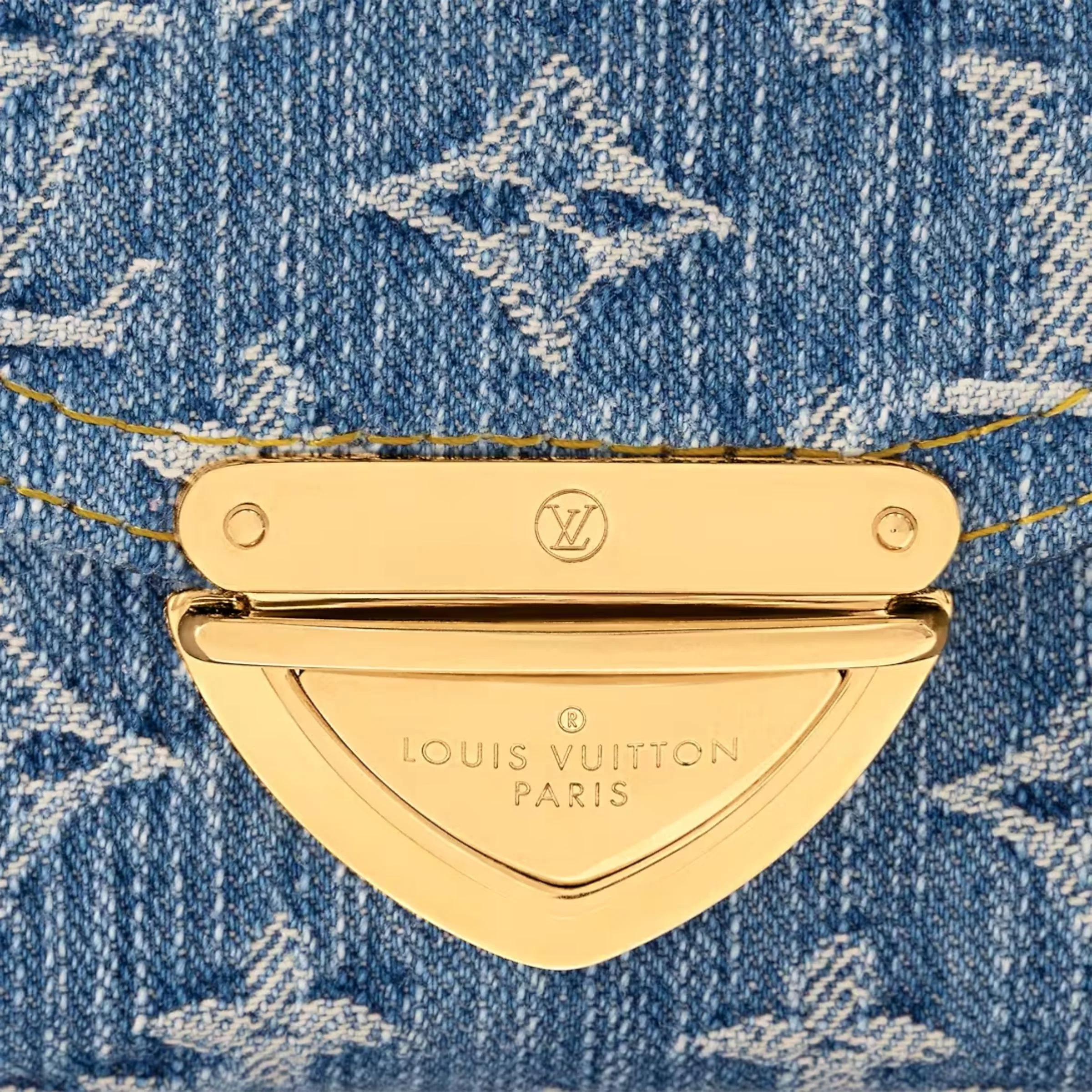 Louis Vuitton Victorine Wallet Blue 4.7 Inches/ - Image 5
