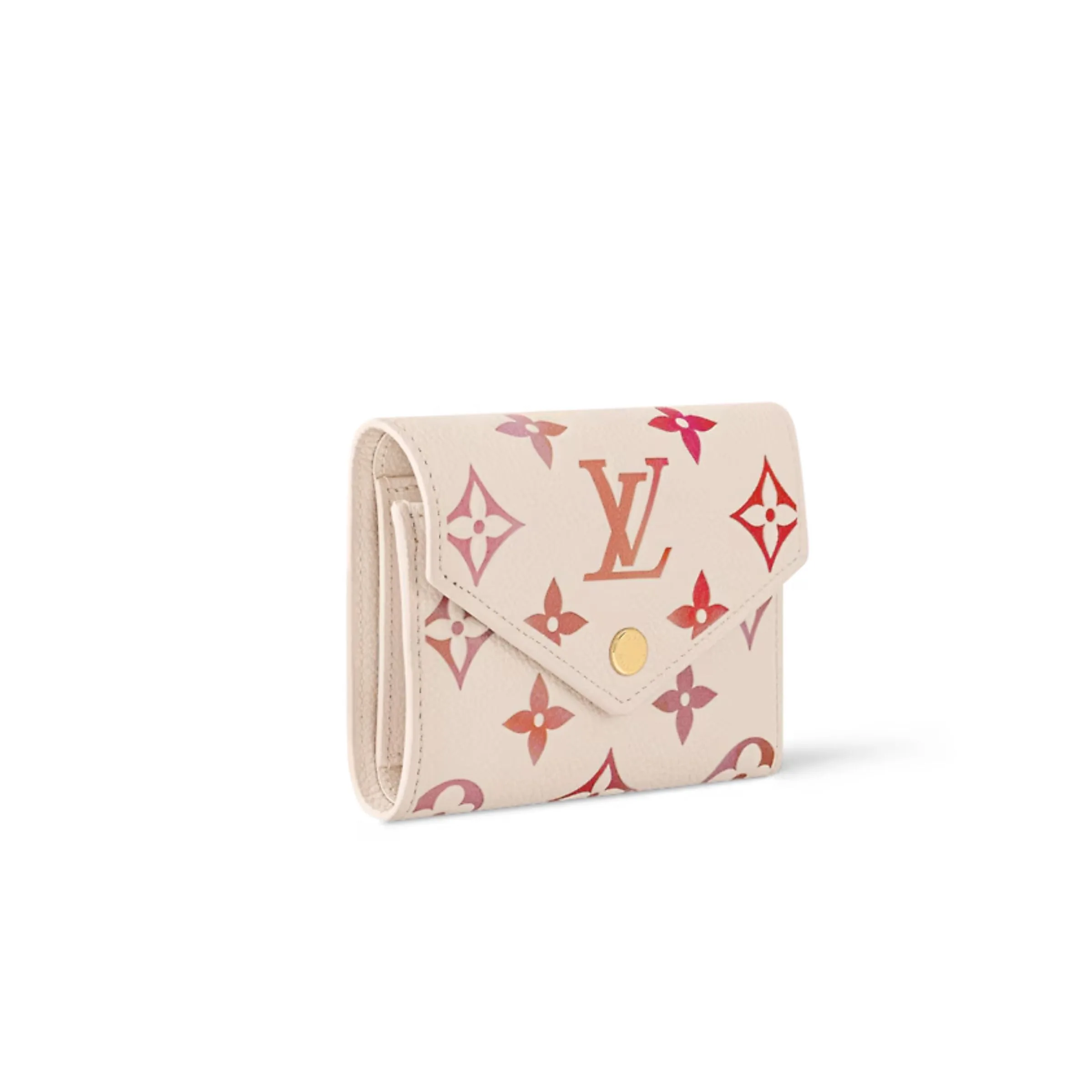 Louis Vuitton Victorine Wallet Cream 4.7 Inches/ - Image 3
