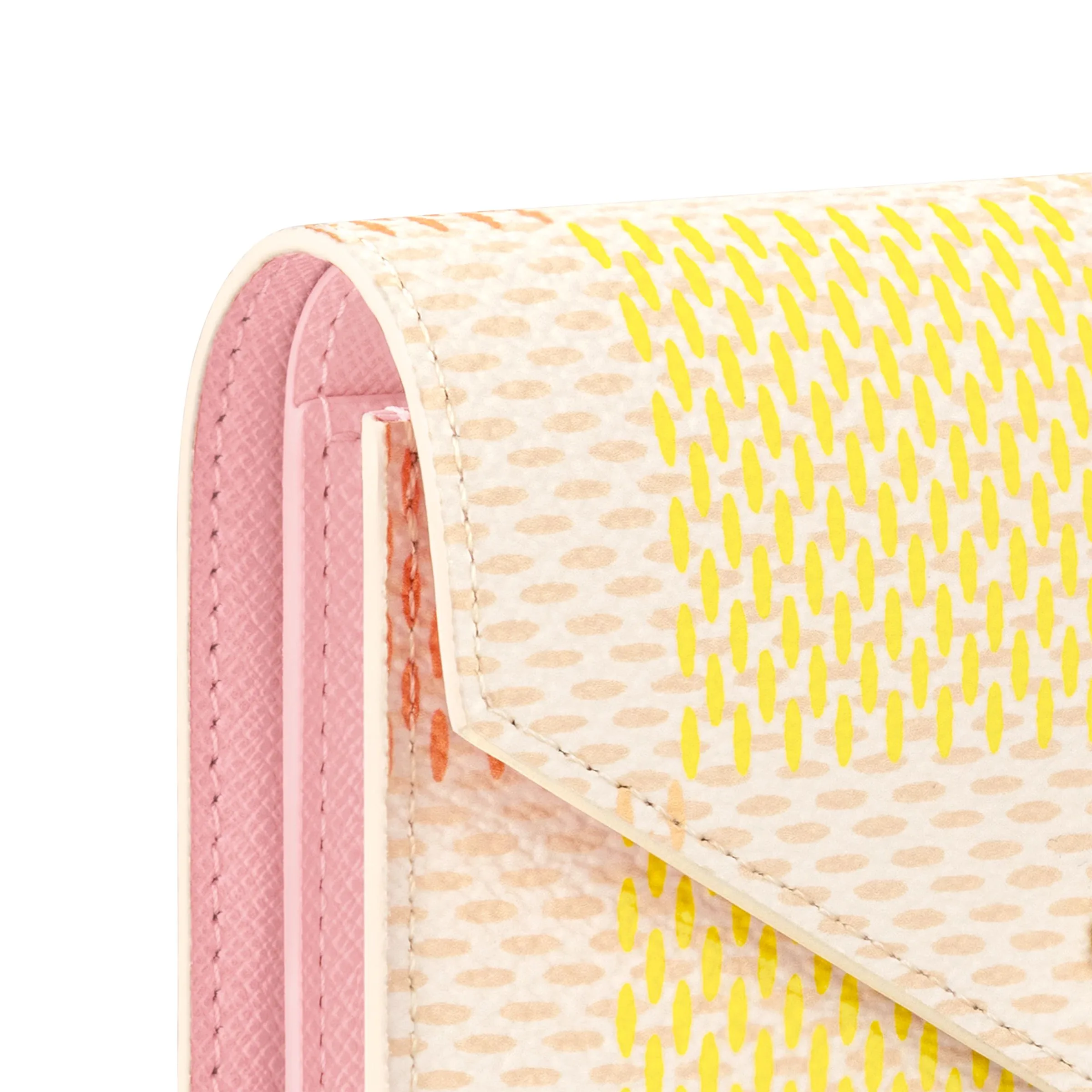 Louis Vuitton Victorine Wallet Pink 4.7 Inches/ - Image 5