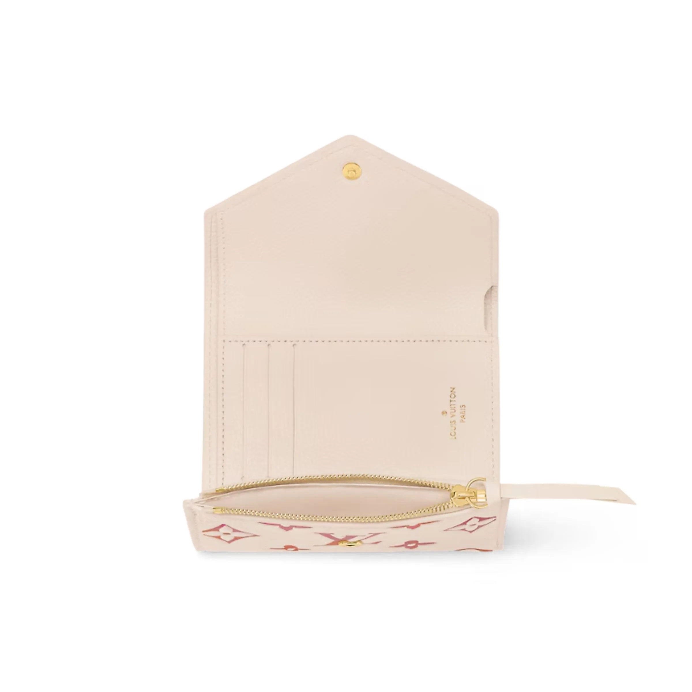Louis Vuitton Victorine Wallet Cream 4.7 Inches/ - Image 4