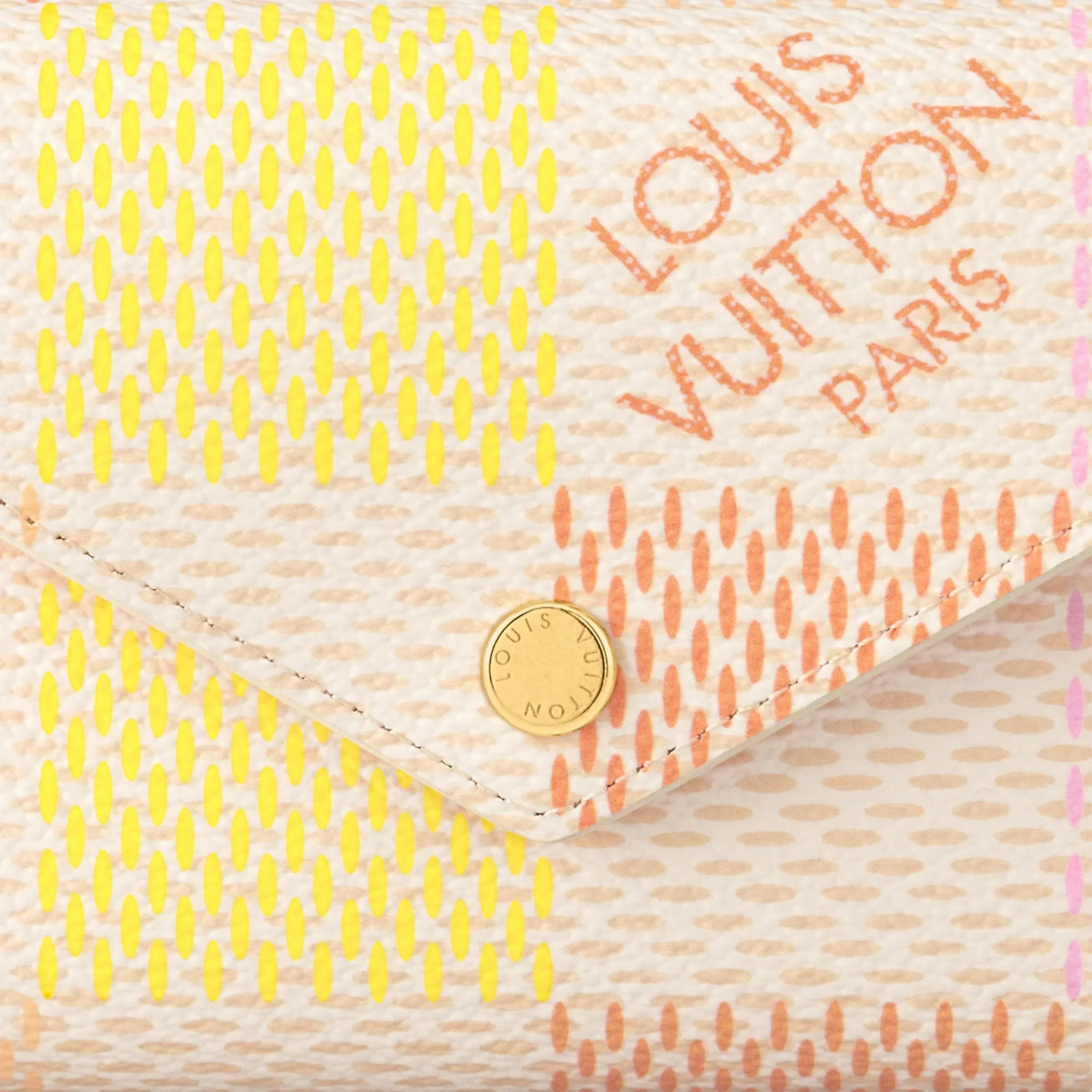 Alternative view of Louis Vuitton Victorine Wallet Pink 4.7 Inches/