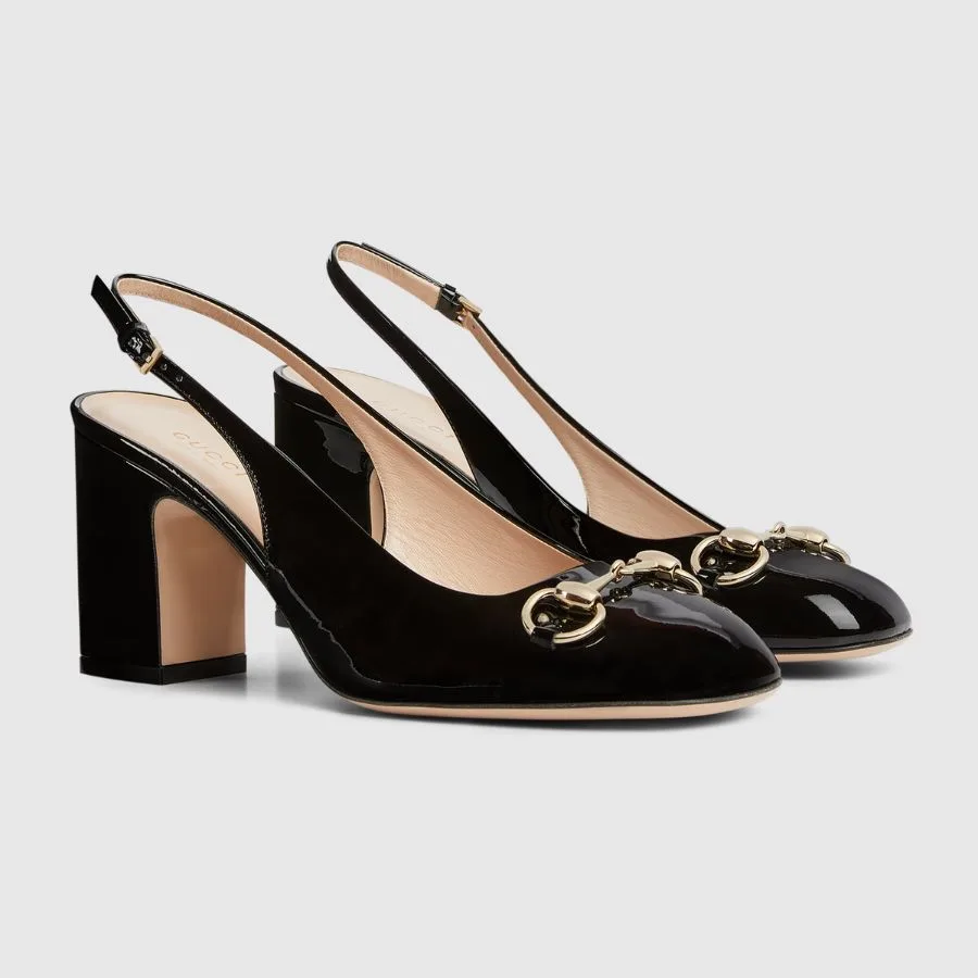 Gucci Horsebit Slingback