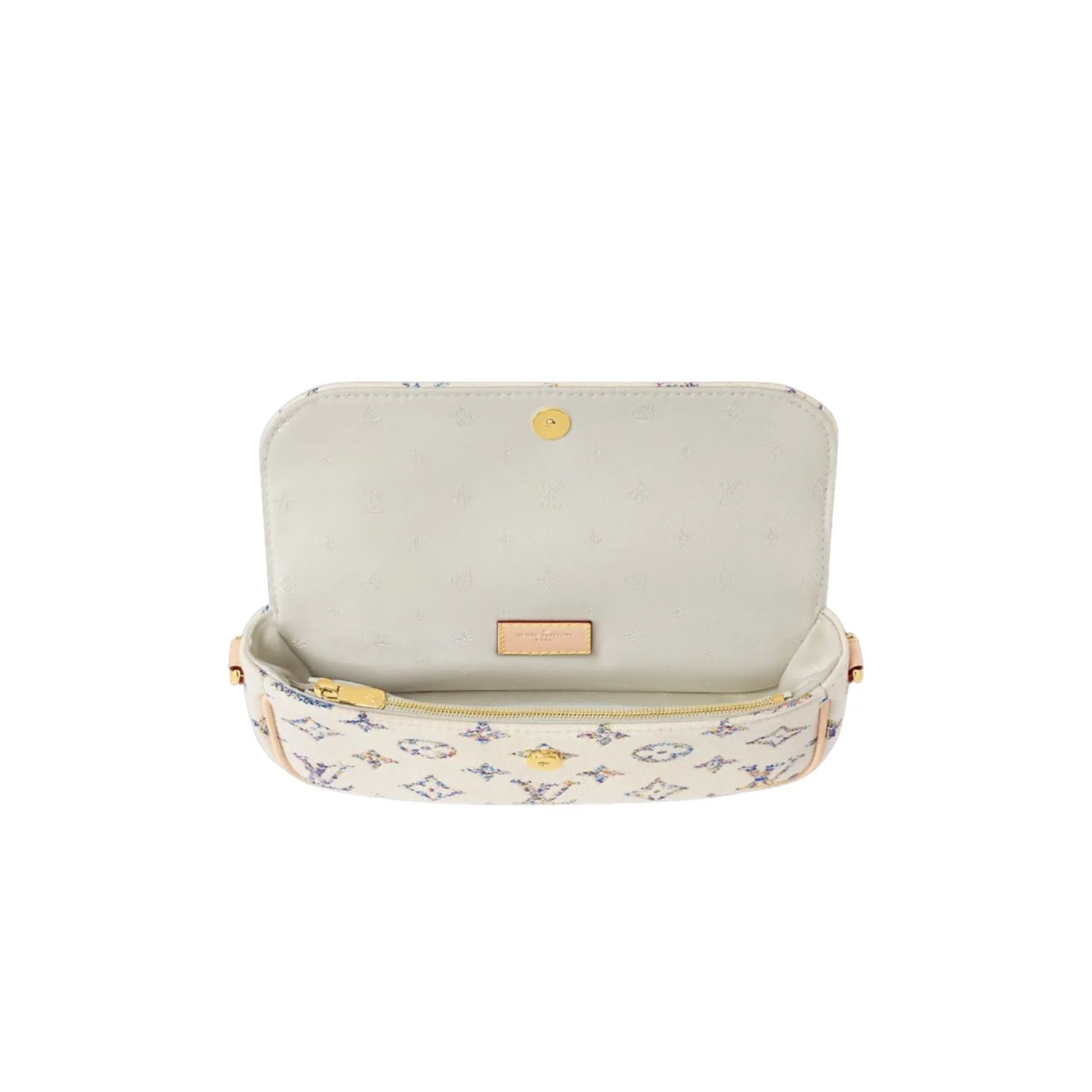 Louis Vuitton Wallet On Chain Ivy Multicolor White / - Image 4