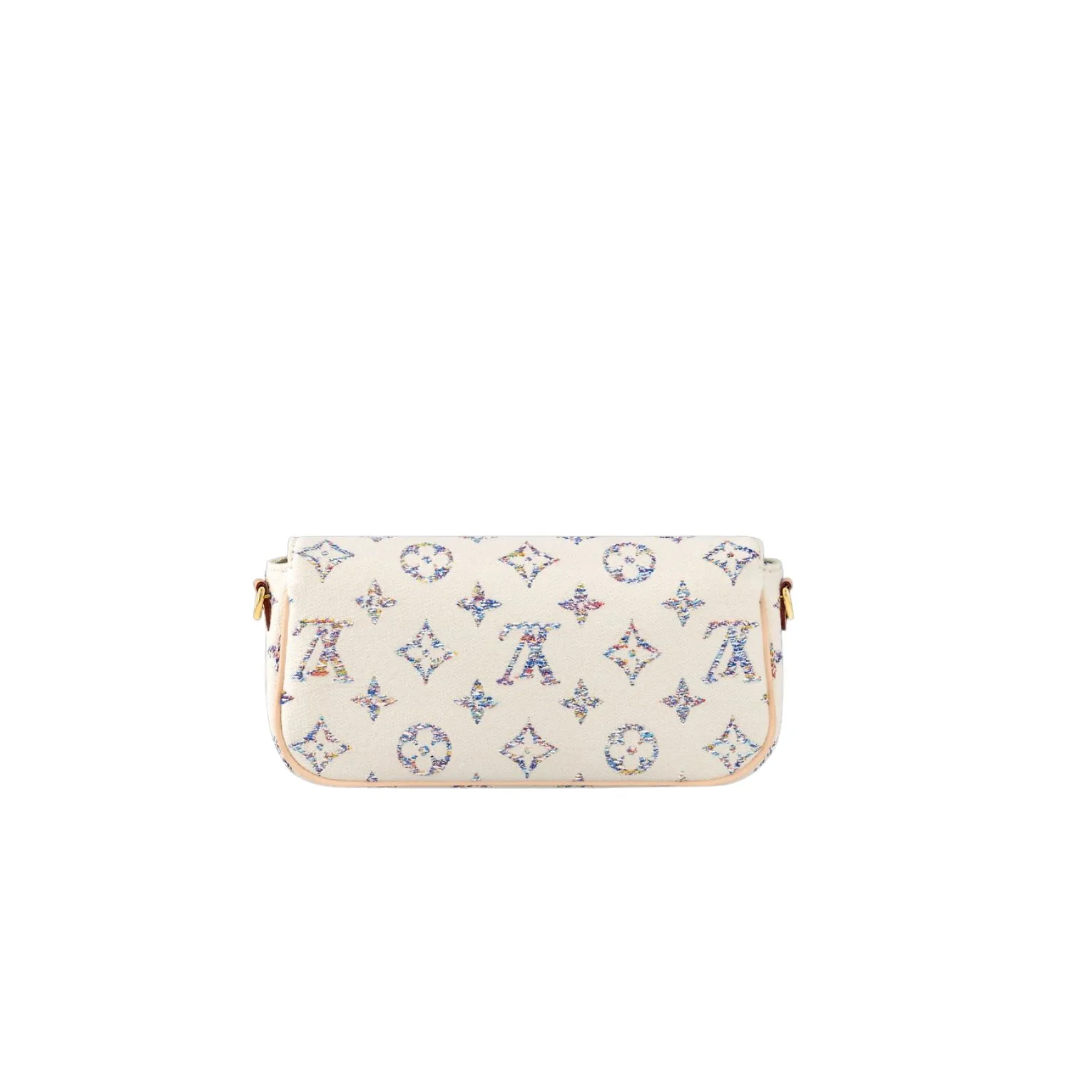 Louis Vuitton Wallet On Chain Ivy Multicolor White / - Image 3