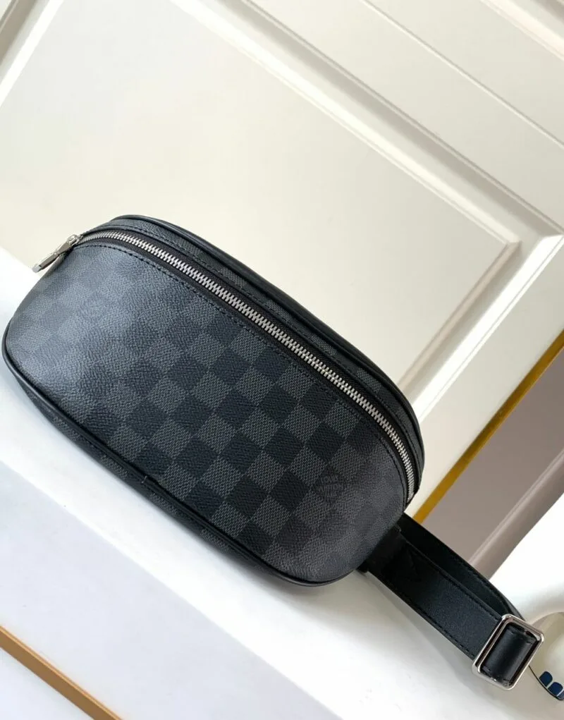 Alternative view of Louis Vuitton Campus Bumbag Damier Graphite Canvas
