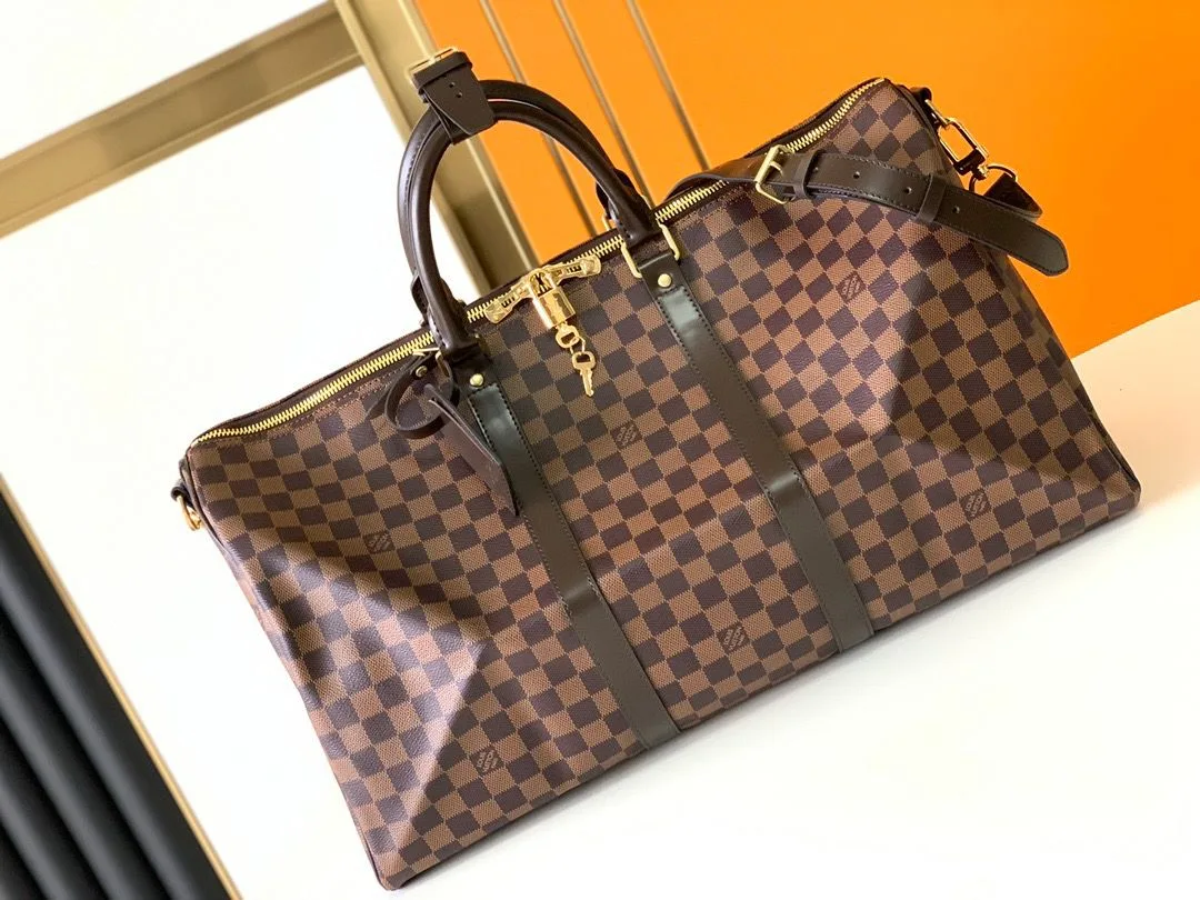Alternative view of Louis Vuitton Luggage Bag Damier Brown