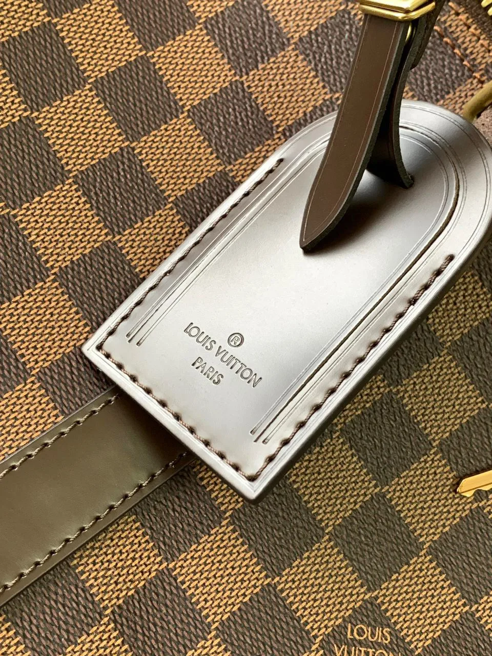 Louis Vuitton Luggage Bag Damier Brown - Image 4