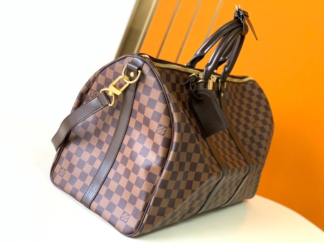 Louis Vuitton Luggage Bag Damier Brown - Image 3