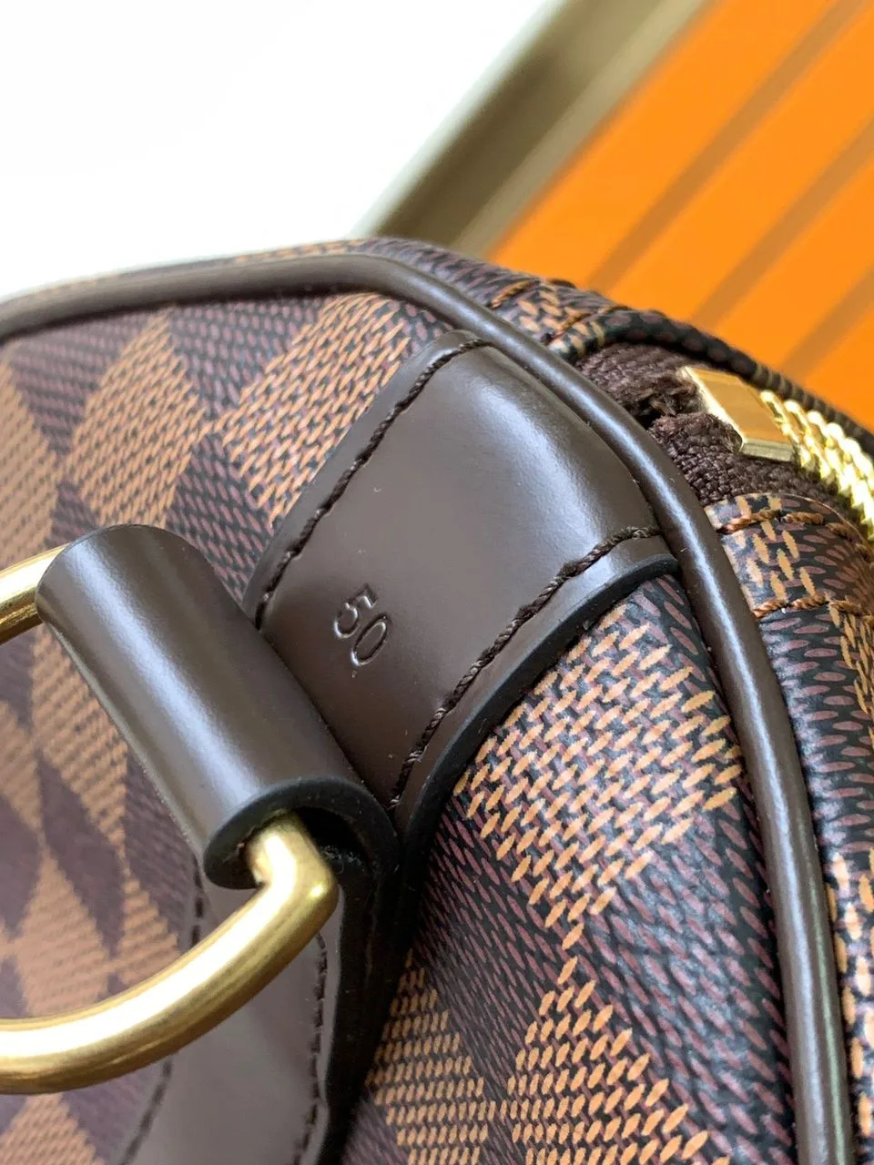 Louis Vuitton Luggage Bag Damier Brown - Image 5