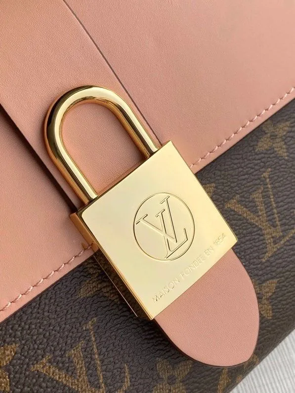 Alternative view of Louis Vuitton Locky BB Monogram Canvas Rose Poudre Pink