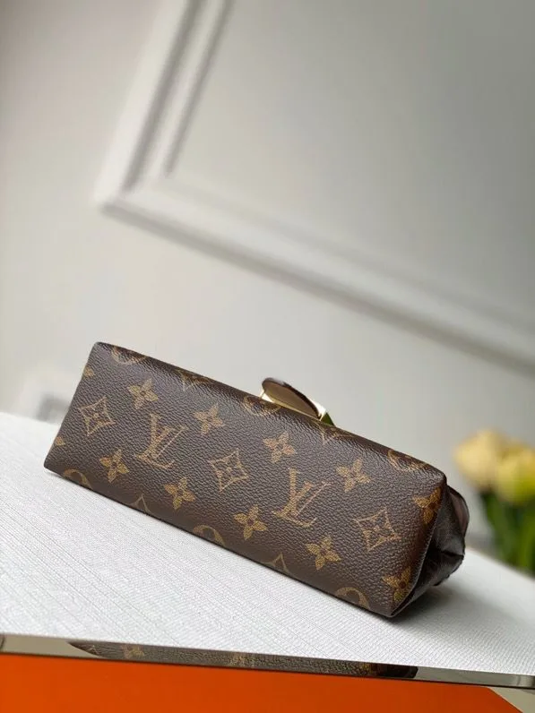 Louis Vuitton Locky BB Monogram Canvas Rose Poudre Pink - Image 3