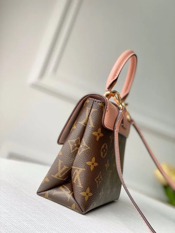 Louis Vuitton Locky BB Monogram Canvas Rose Poudre Pink - Image 4